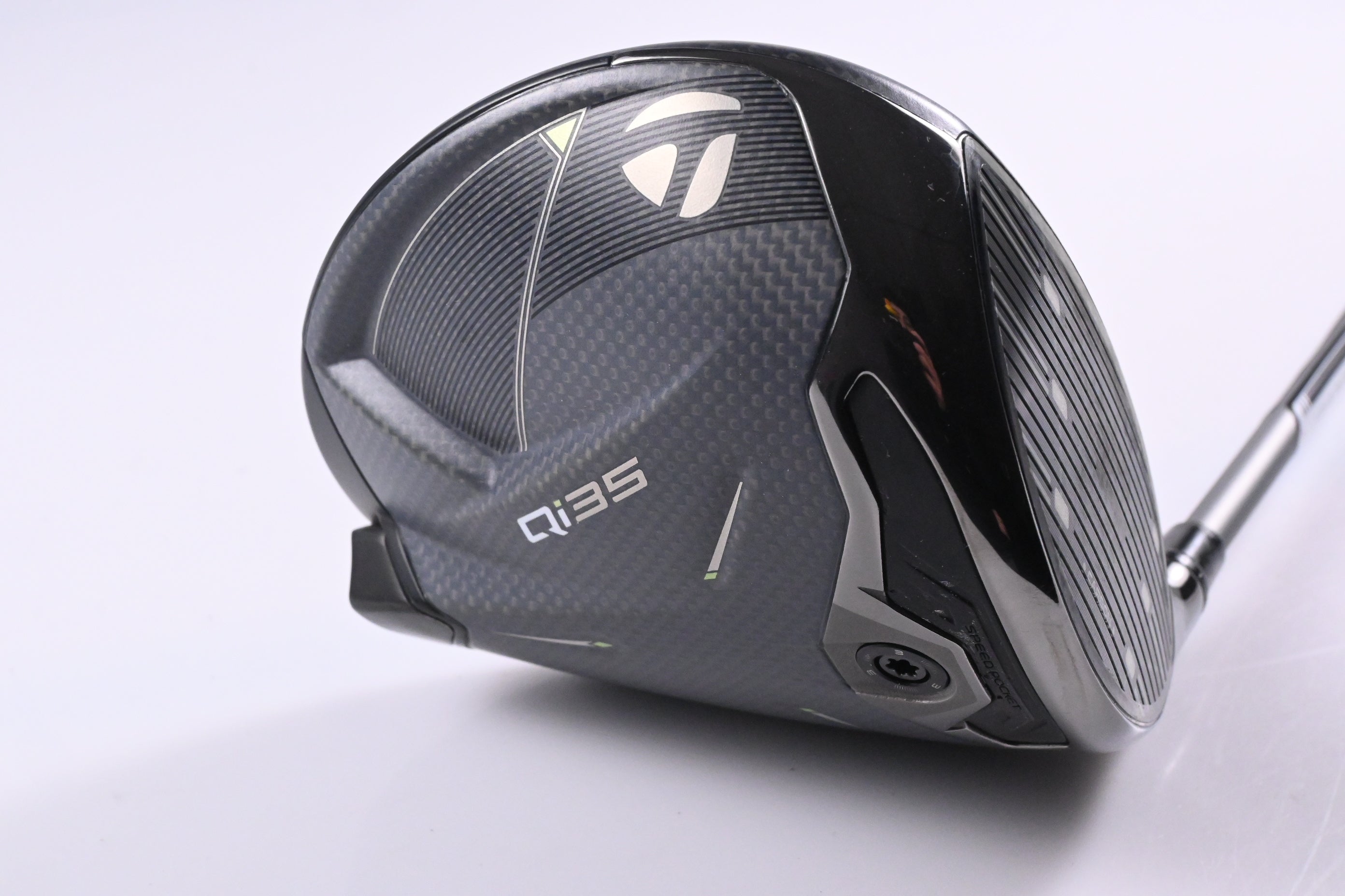 Taylormade Qi35 Driver / 9 Degree / Regular Flex Air Speeder (2025) 50 Shaft
