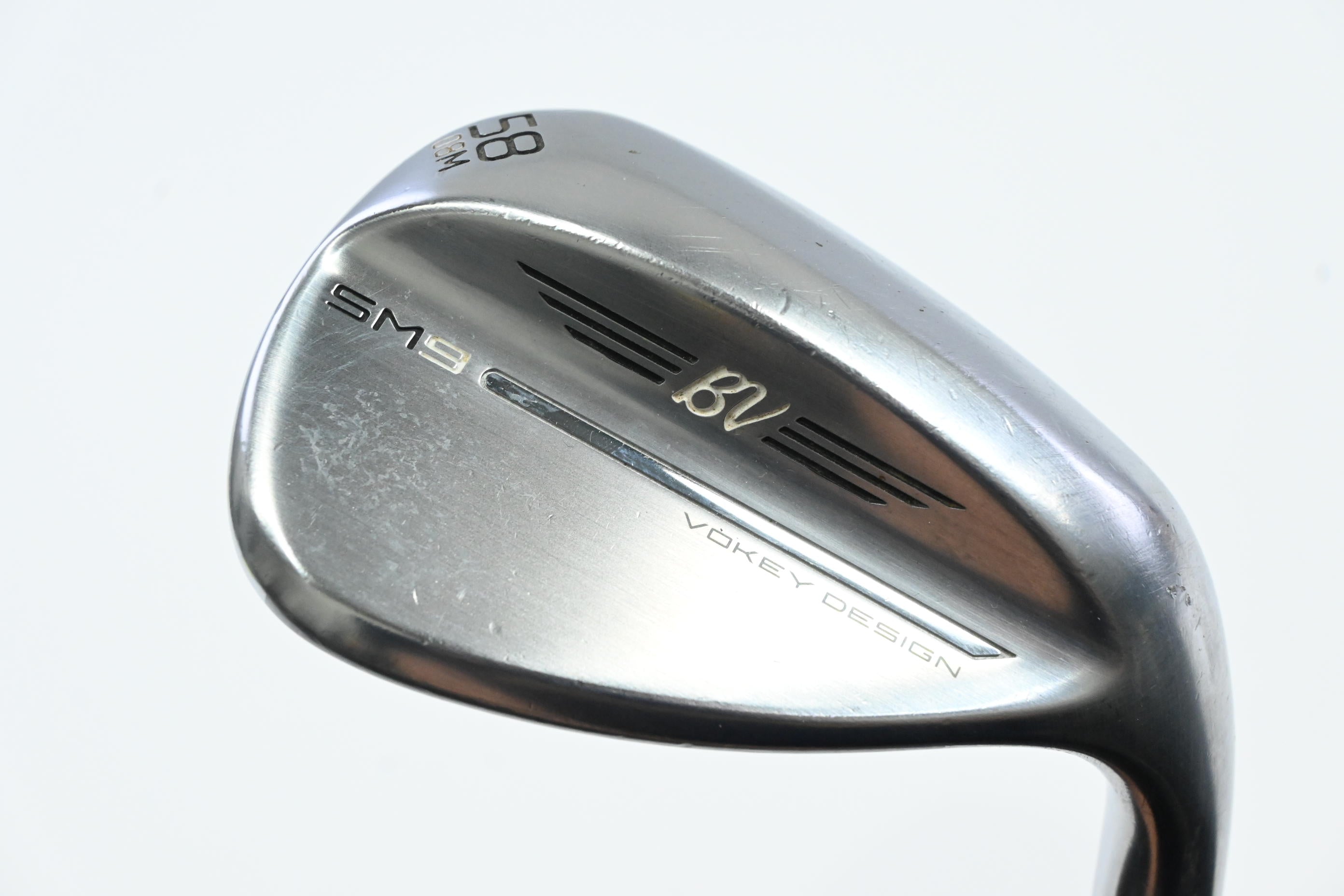 Titleist Vokey SM9 Lob Wedge / 58 Degree / Wedge Flex Vokey SM9 Shaft