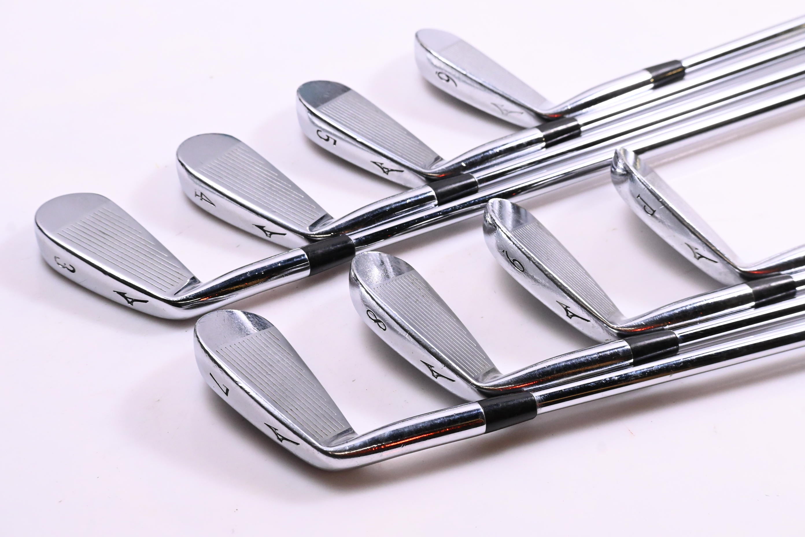 Mizuno MP-62 Irons / 3-PW / Regular Flex Dynamic Gold R300 Shafts