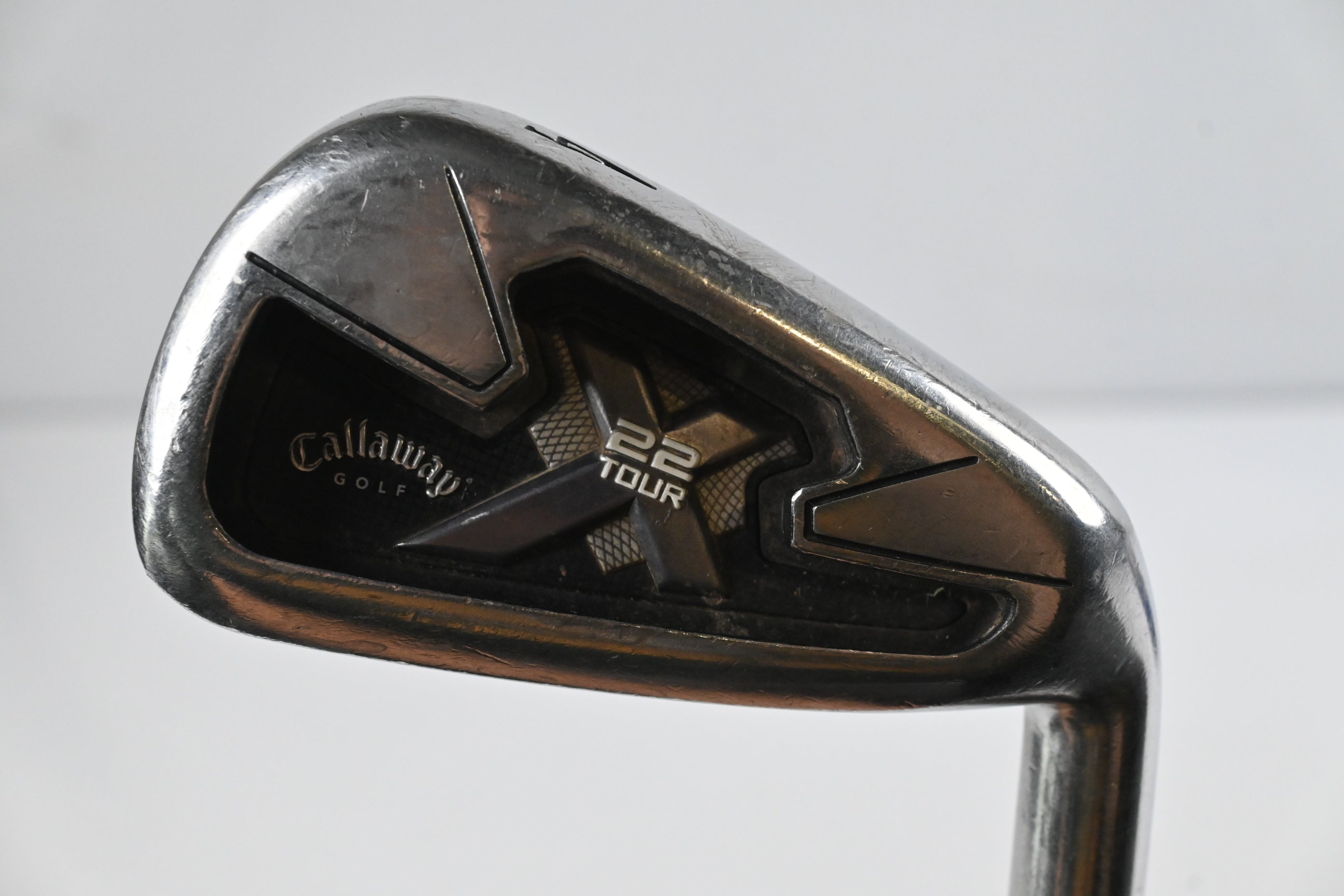 Callaway X-22 Tour #4 Iron / 24 Degree / X-Flex Steel Shaft