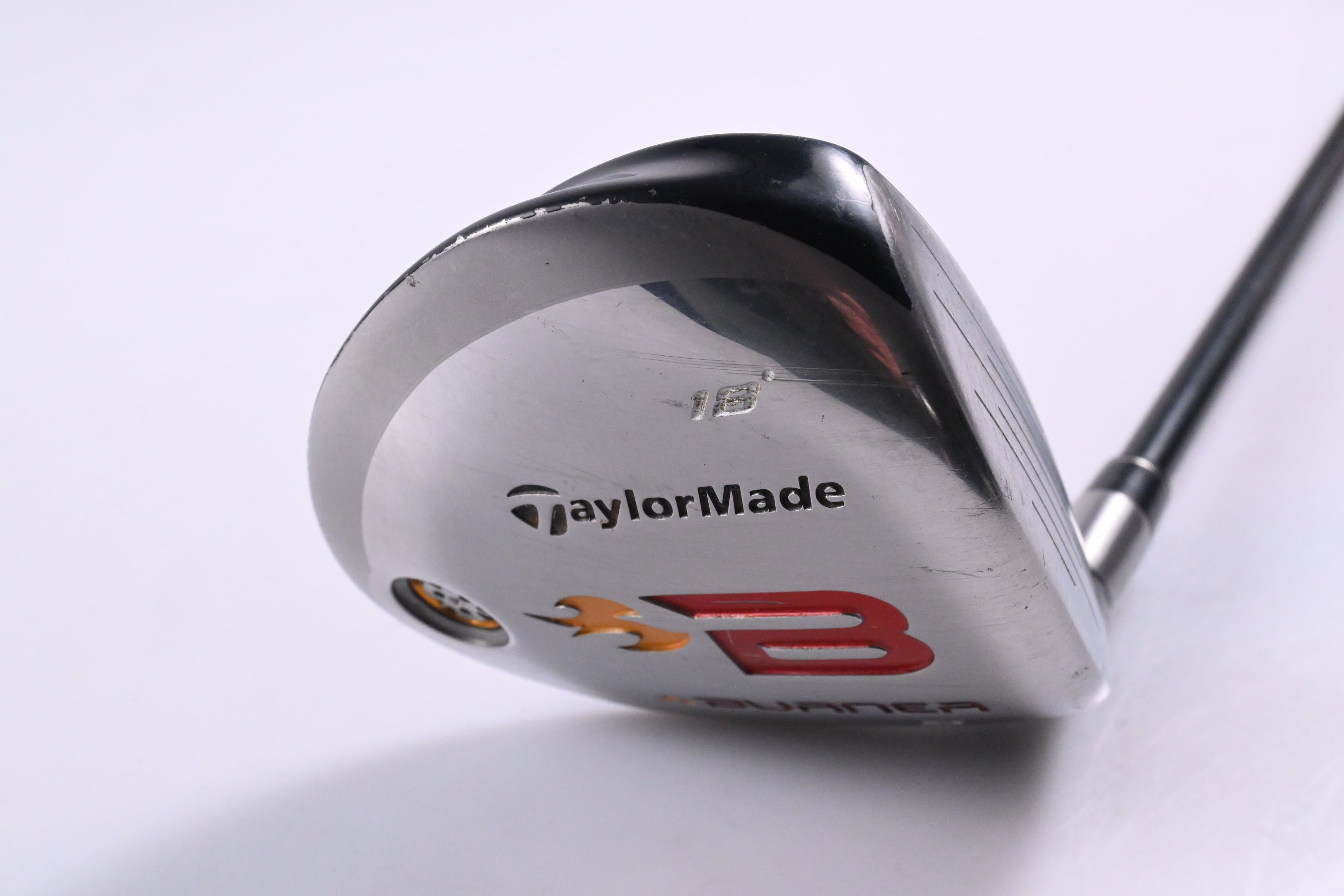 Taylormade Burner 2008 #5 Wood / 18 Degree / Regular Flex Burner REAX 49 Shaft