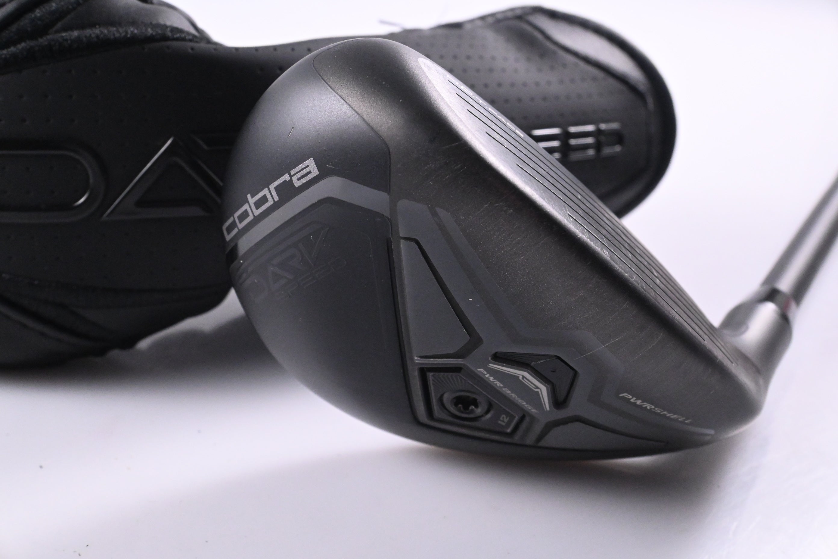 Cobra Darkspeed #4 Hybrid / 21 Degree / X-Flex Mitsubishi MMT Black 80 Shaft
