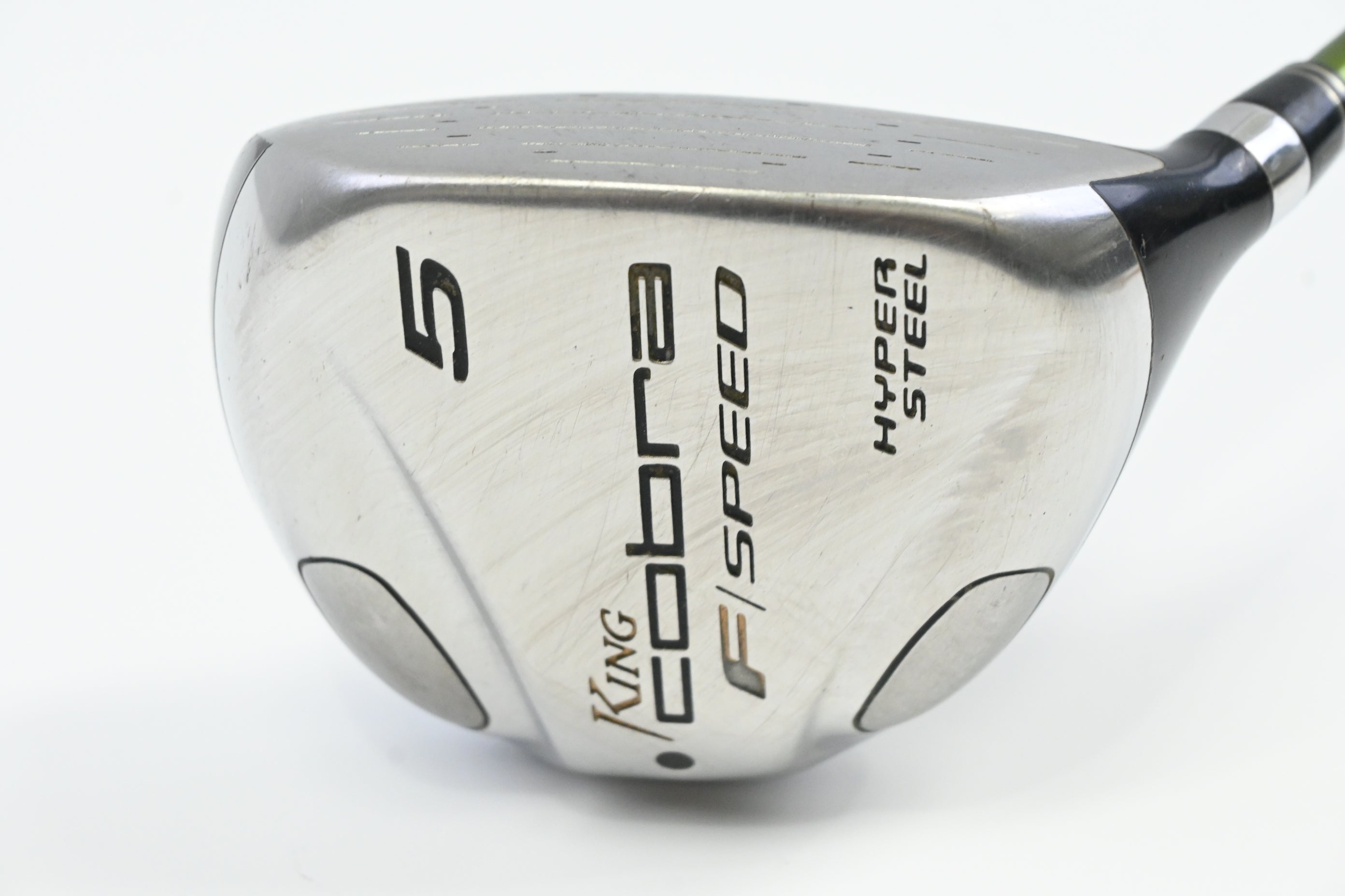 Cobra F-Speed #5 Wood / 18 Degree / Regular Flex Aldila NV 55 Shaft