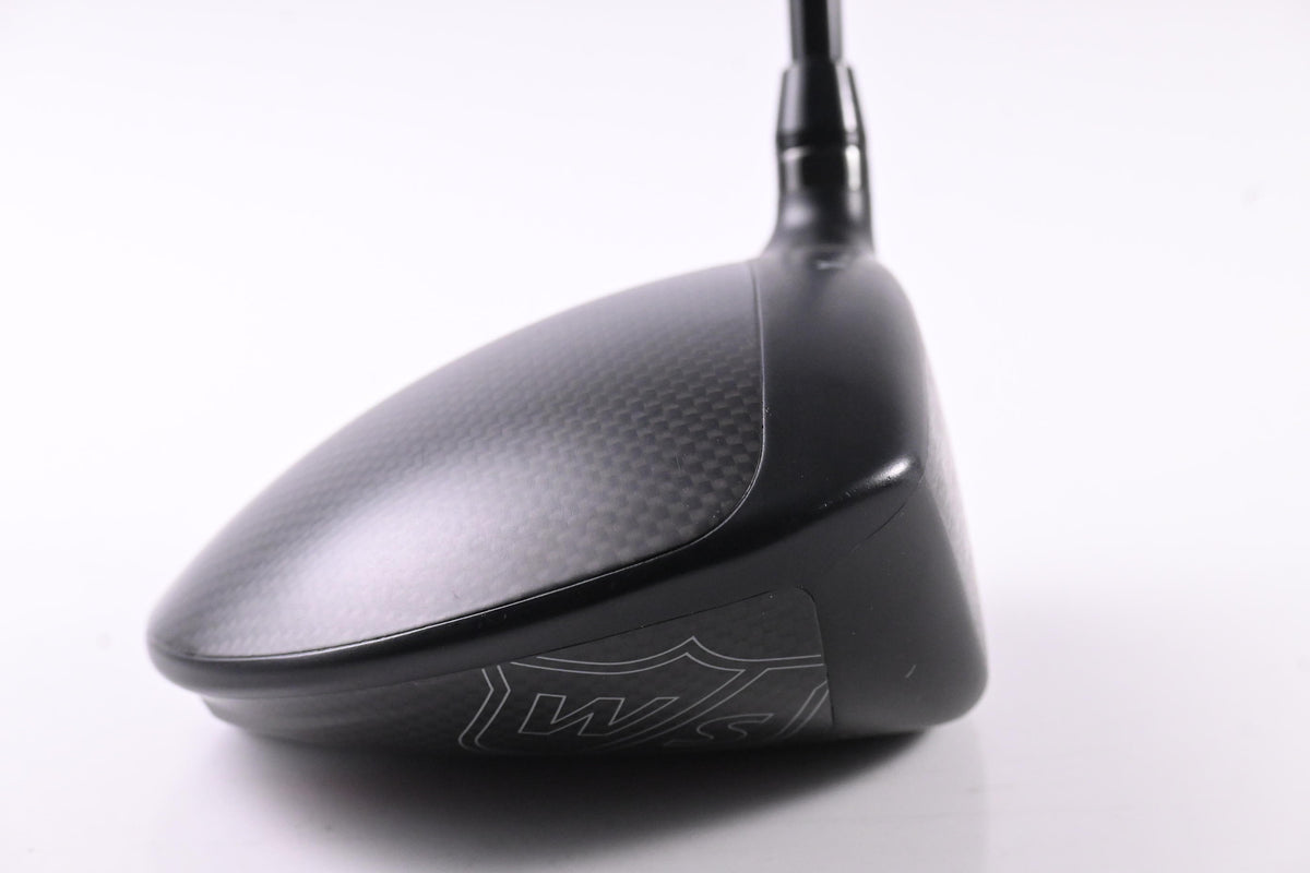 Wilson Dynapower Carbon 2023 Driver / 9 Degree / Stiff Flex HZRDUS Smoke RDX Red