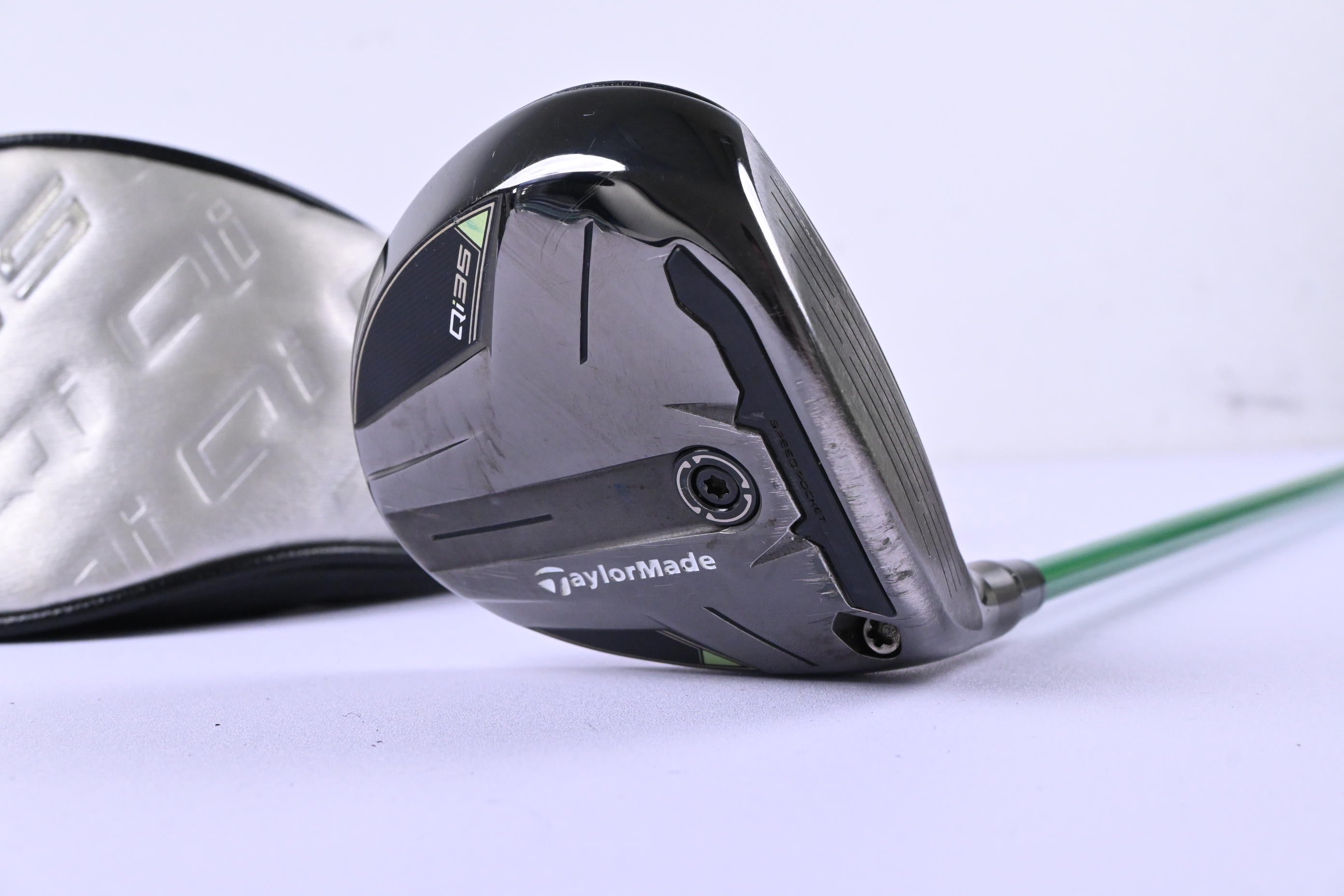 Taylormade Qi35 #3 Wood / 15 Degree / Stiff Flex Accra GX Green 200F Shaft