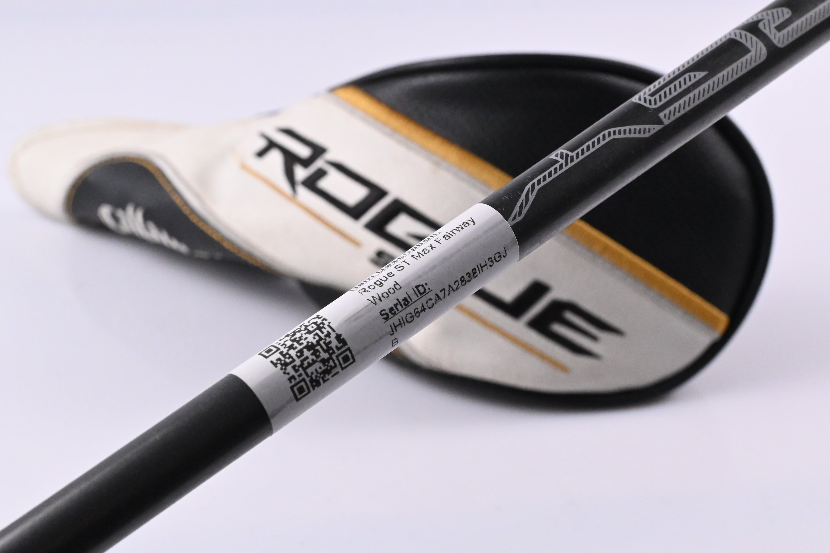 Callaway Rogue ST Max #9 Wood / 24 Degree / Stiff Flex Aldila SYNERGY Blue 60