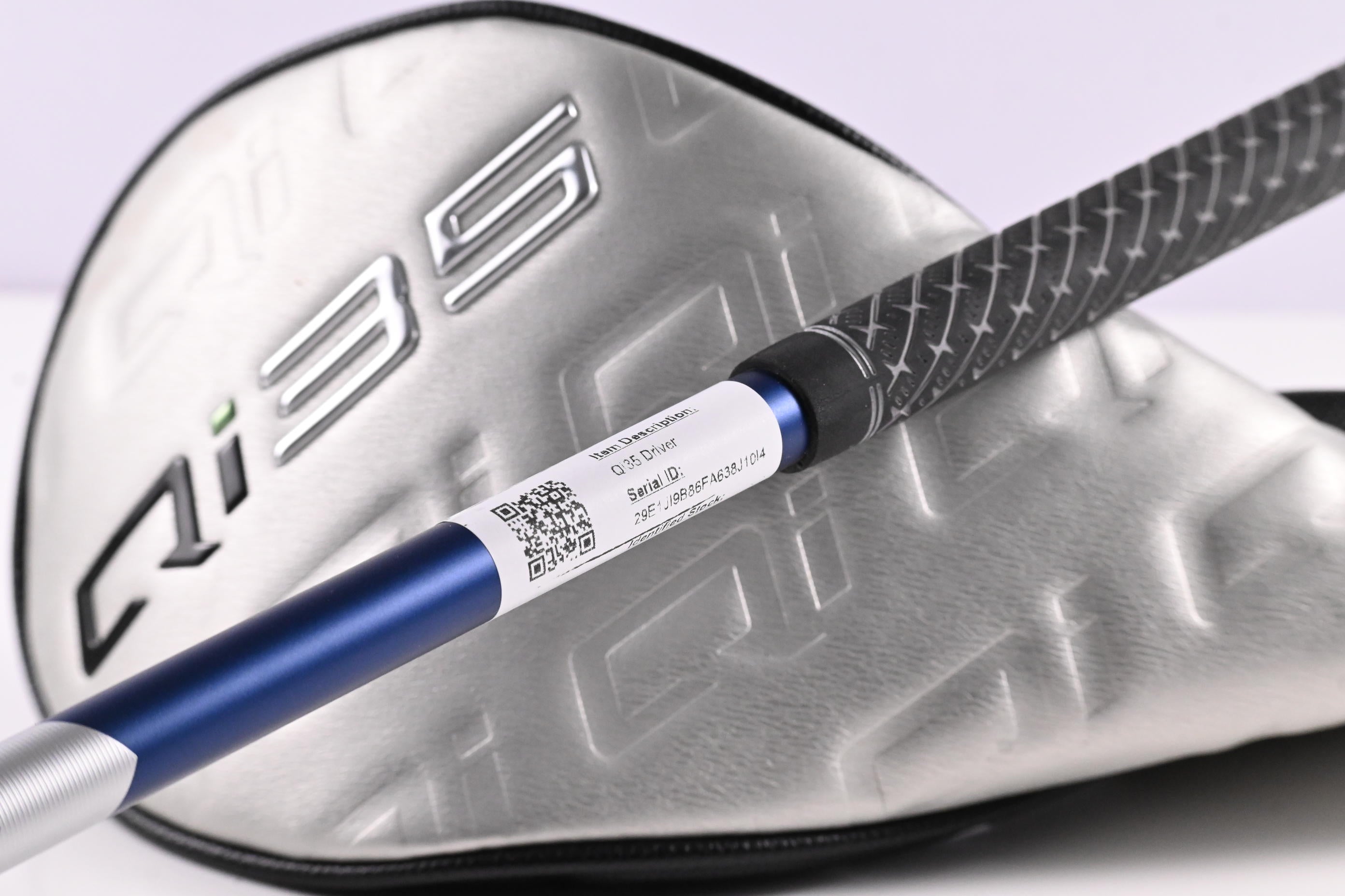 Taylormade Qi35 Driver / 12 Degree / Regular Flex Fujikura Ventus Blue 5 Shaft