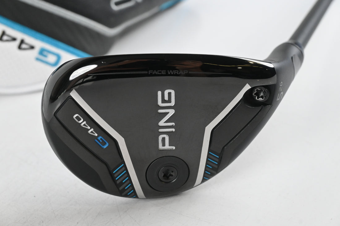 Ping G440 #5 Hybrid / 26 Degree / Regular Flex Ping Alta CB Blue 70 Shaft
