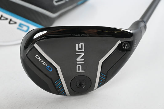Ping G440 #5 Hybrid / 26 Degree / Regular Flex Ping Alta CB Blue 70 Shaft
