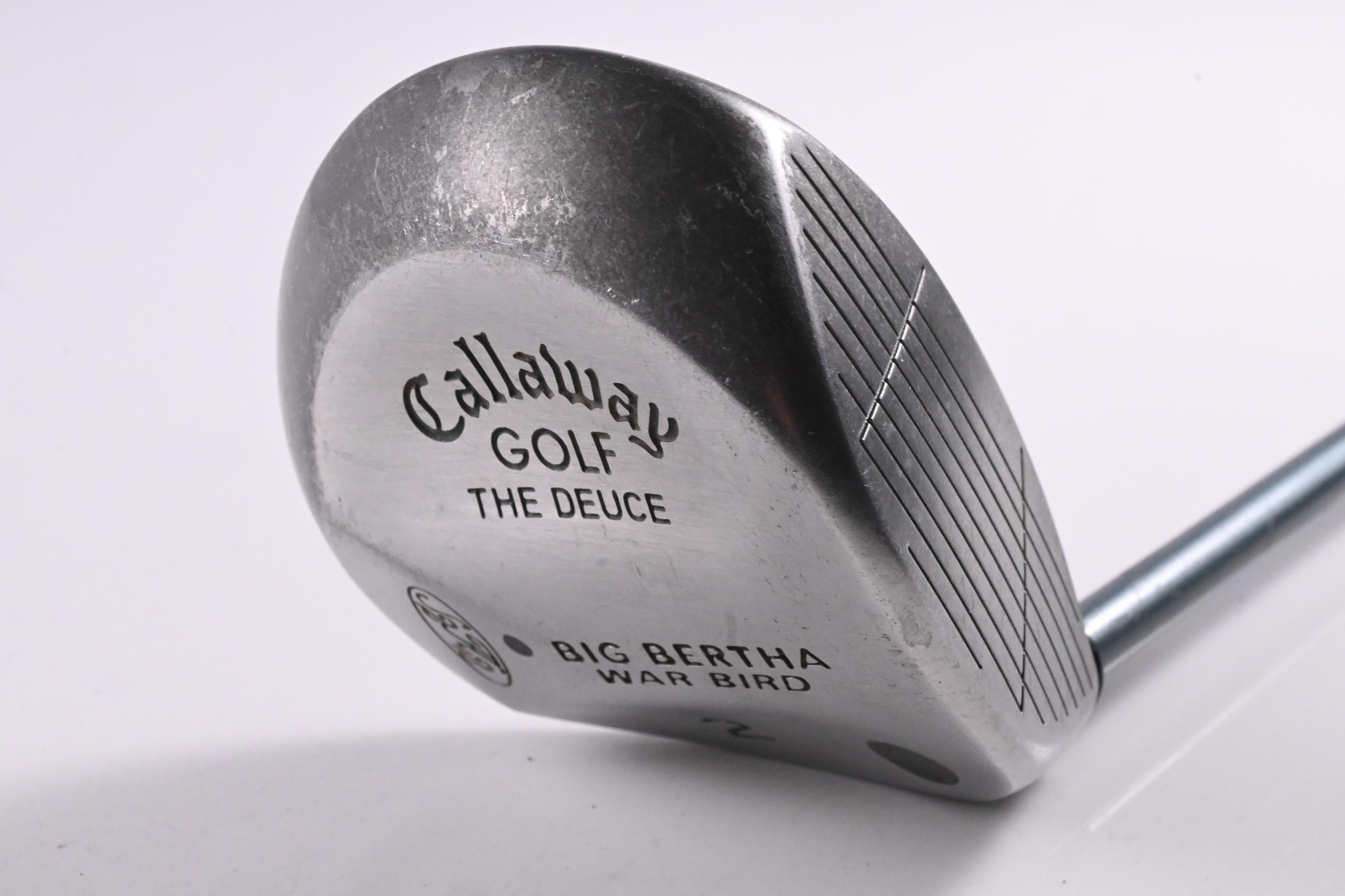 Ladies Callaway Big Bertha Warbird #2 Wood / 13 Degree / Ladies Flex Gems Shaft