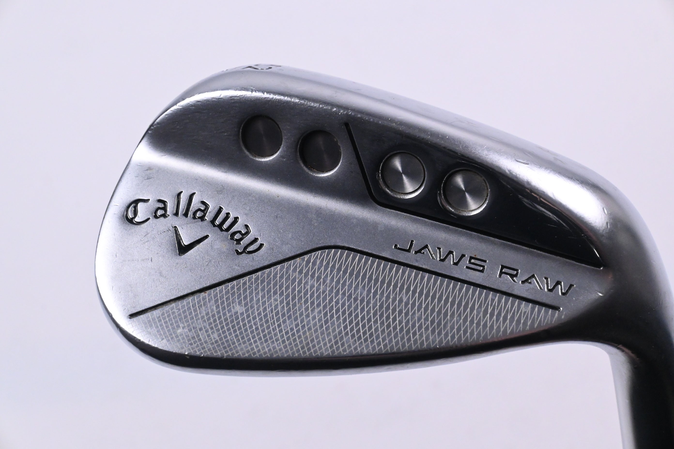 Callaway Jaws Raw Gap Wedge / 52 Degree / Wedge Flex Dynamic Gold 115