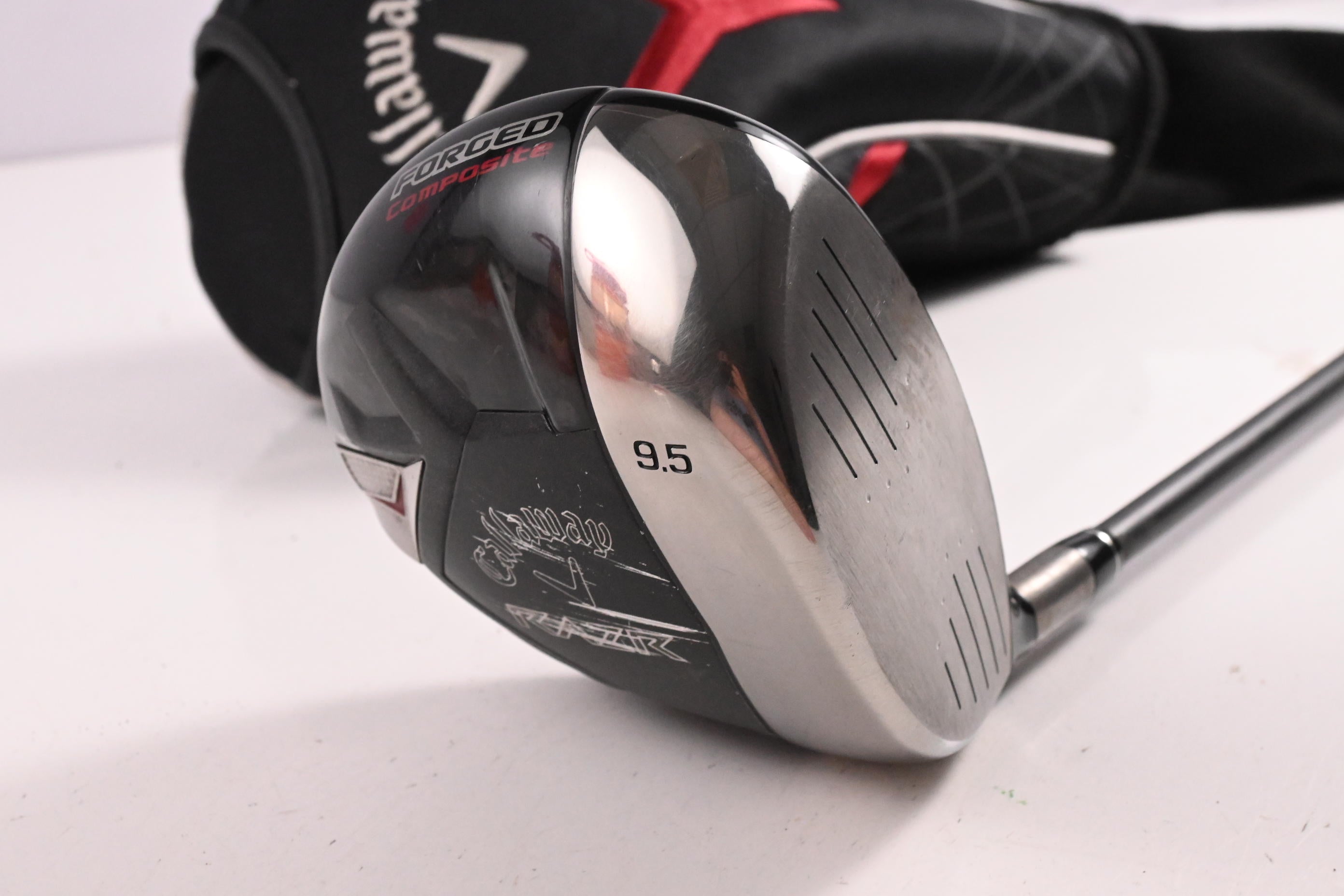 Callaway RAZR Hawk Driver / 9.5 Degree / Stiff Flex Aldila RIP 60 Shaft