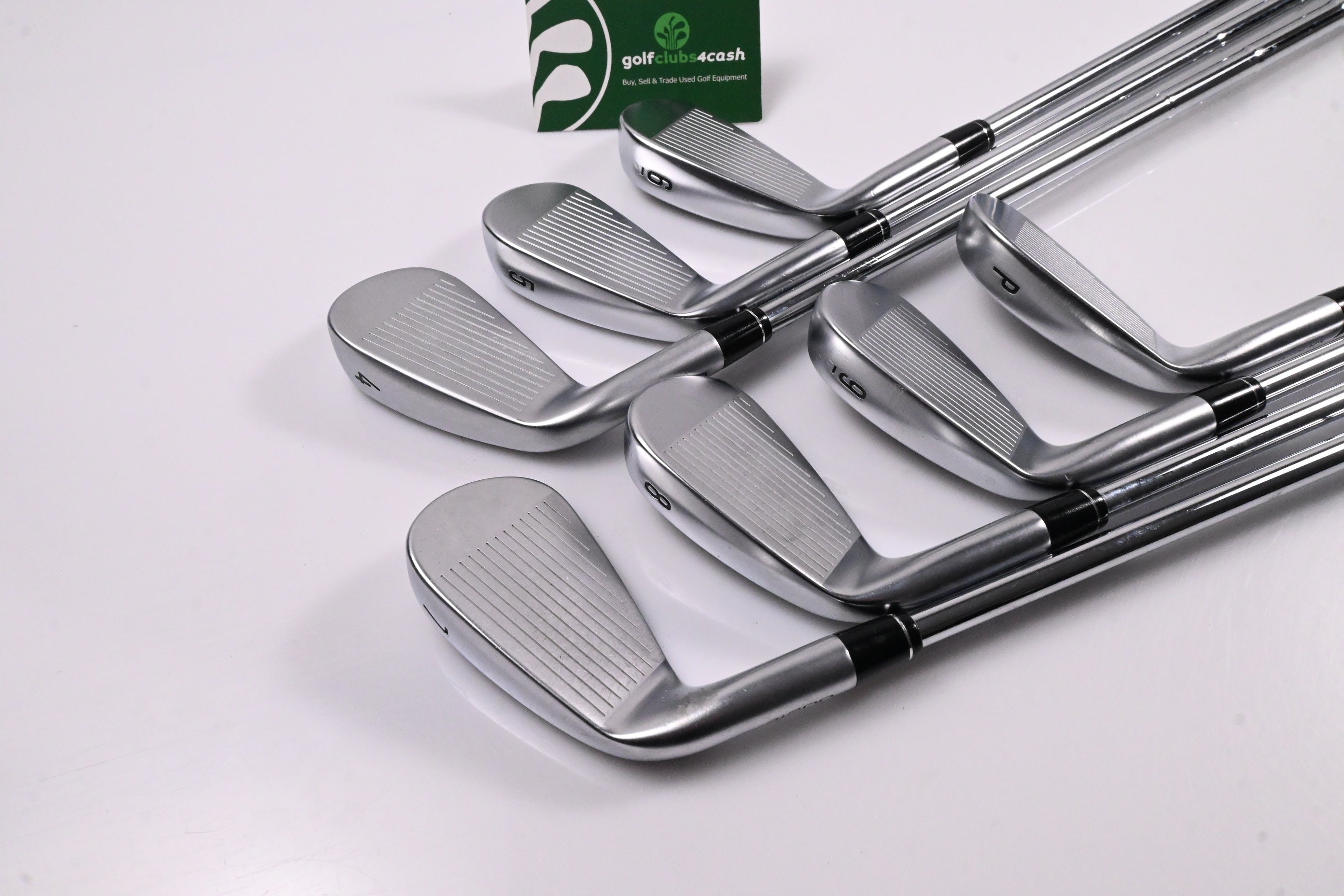 Callaway Apex Ai200 Irons / 4-PW / Stiff Flex Dynamic Gold MID 100 S300 Shafts