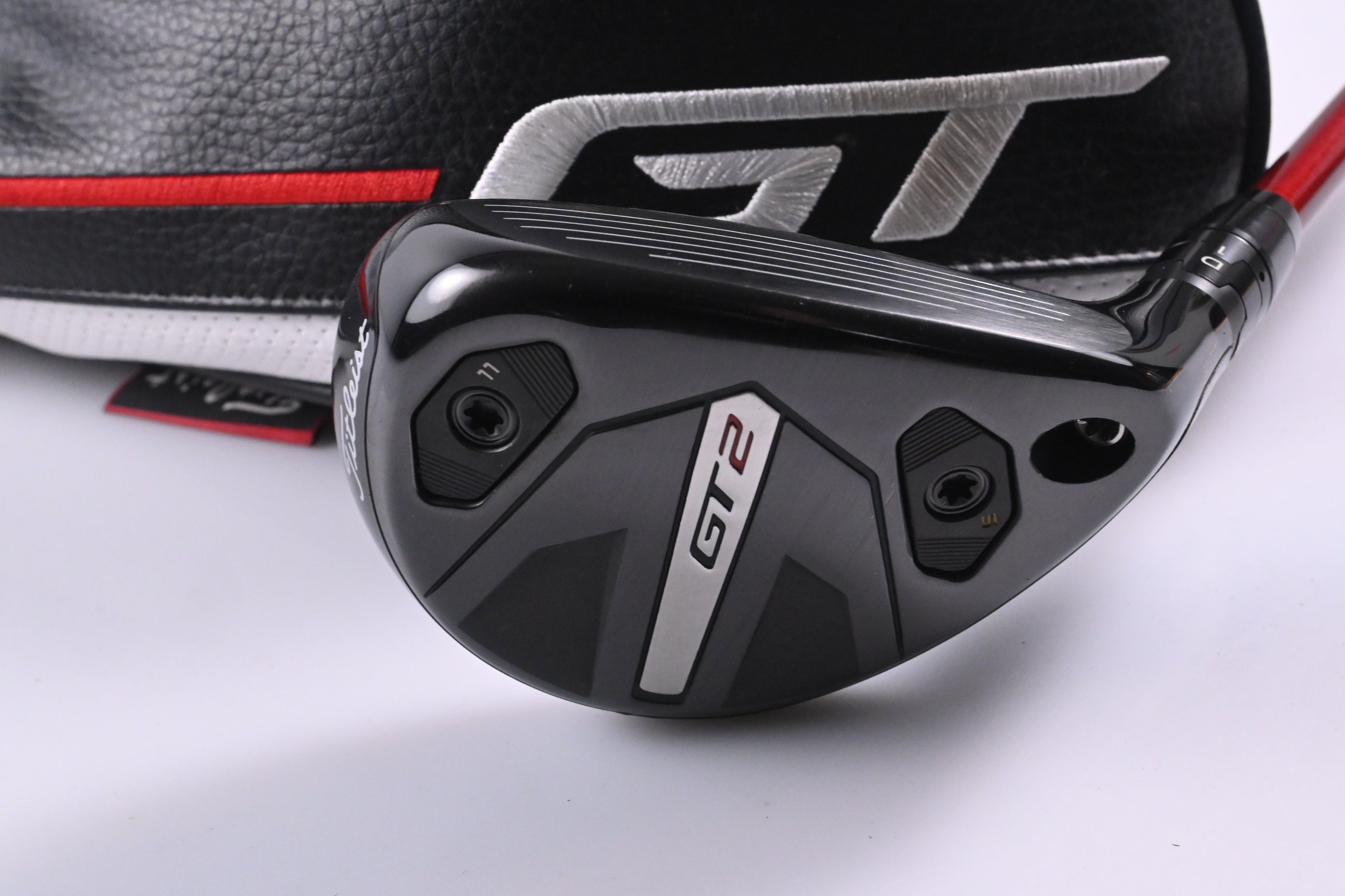 Titleist GT2 #4 Hybrid / 21 Degree / Regular Flex Project X Denali Red 60 Shaft