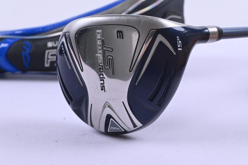 MD Golf Superstrong ST #3 Wood / 15 Degree / Ladies Flex UST Mamiya Shaft
