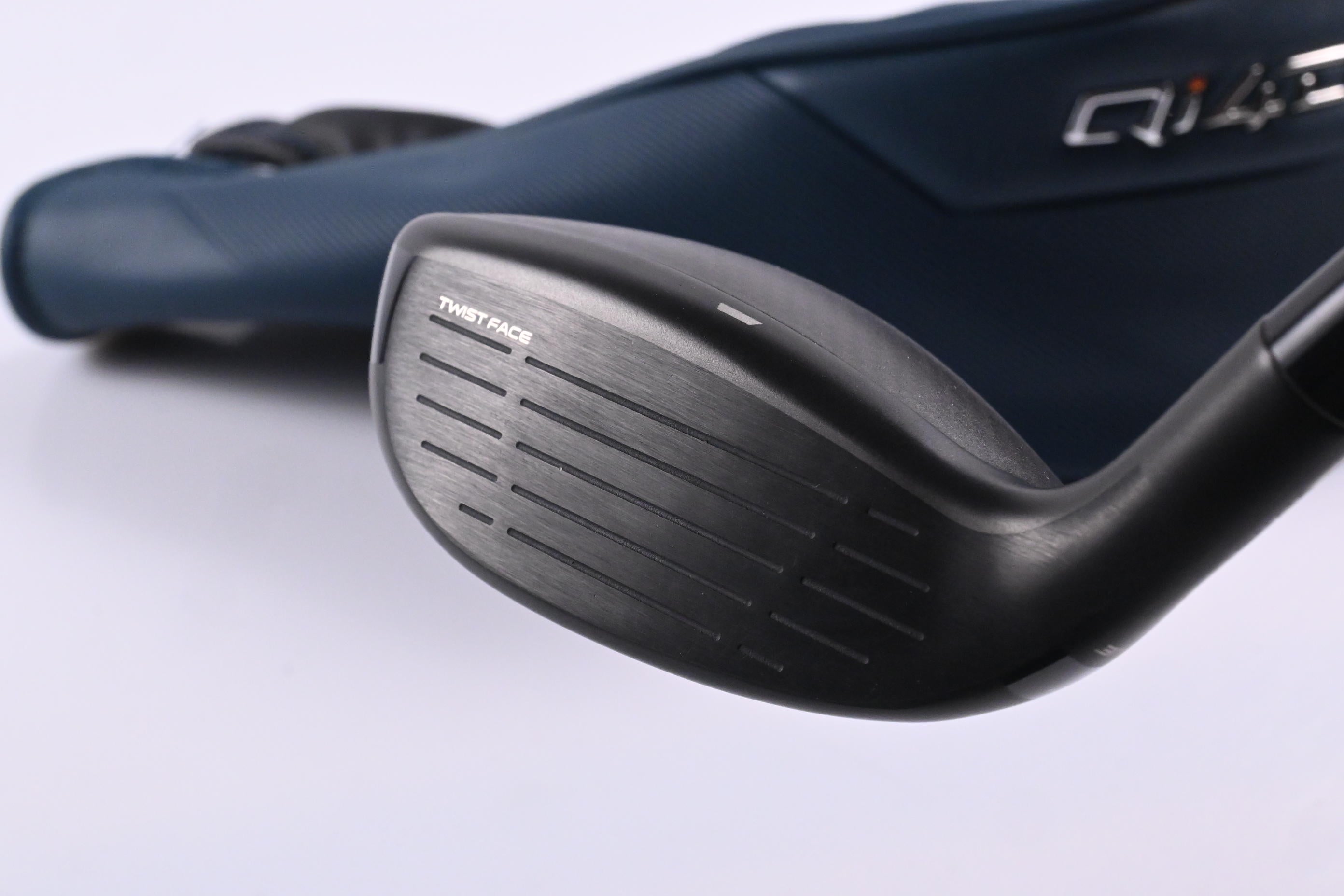 Taylormade Qi4D Max #4 Hybrid / 23 Degree / Senior Flex KBS Reax 50 Shaft