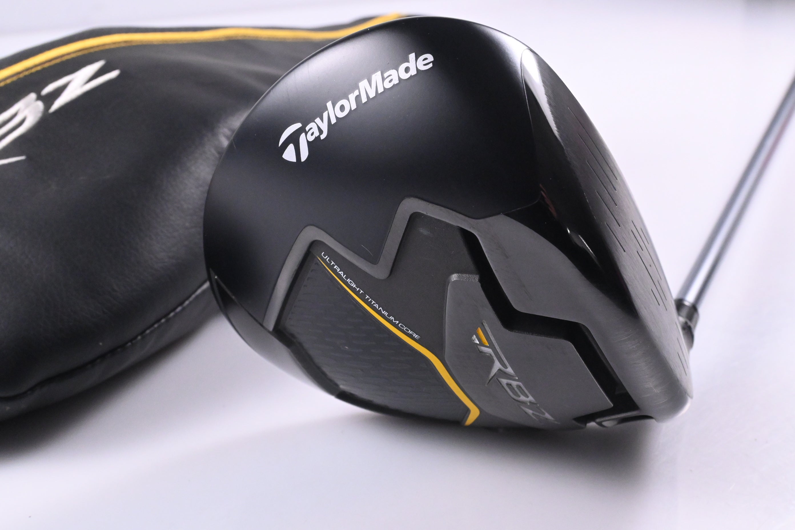 Taylormade RBZ Black Driver / 10.5 Degree / Regular Flex Matrix White Tie X4 55