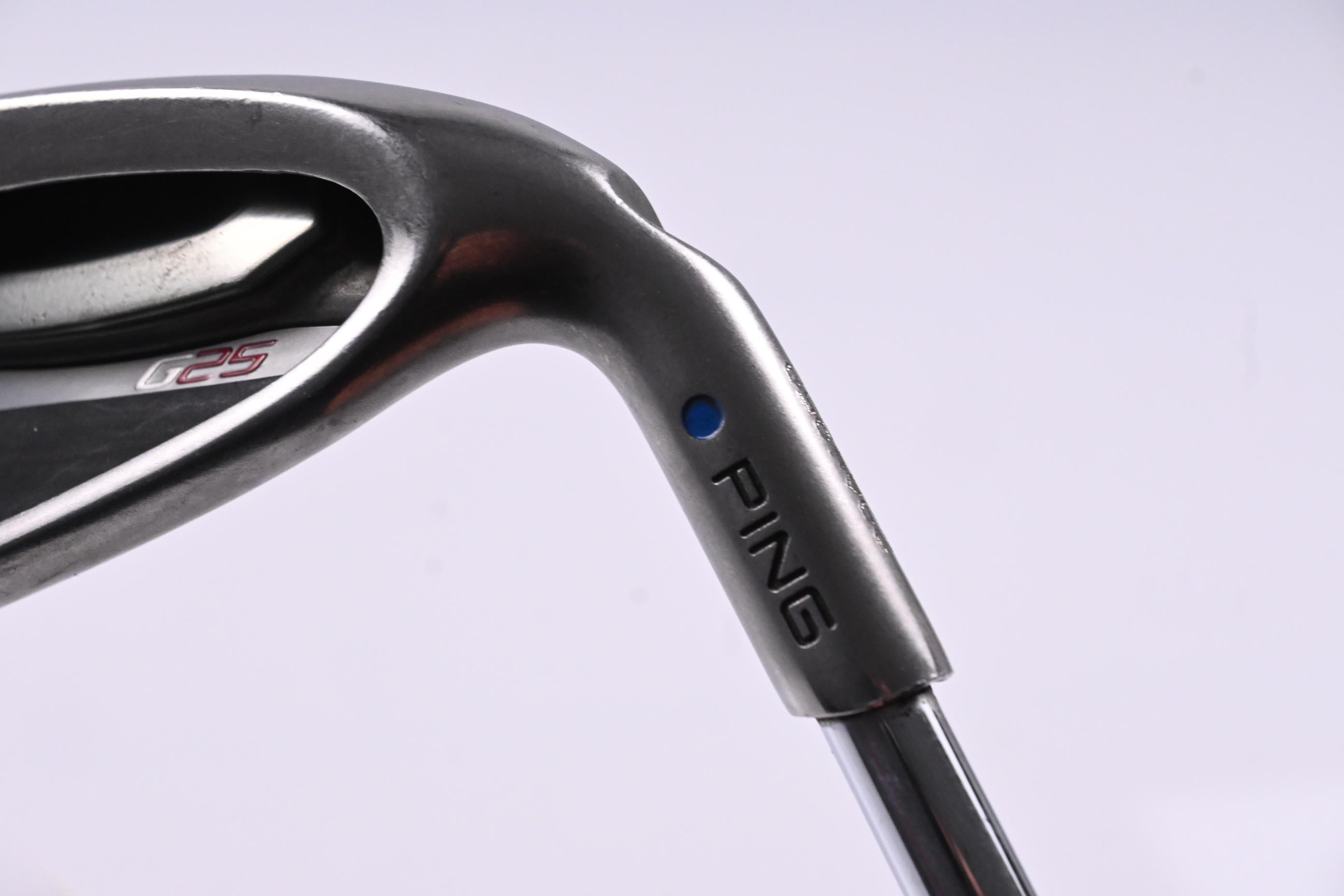 Ping G25 #8 Iron / Regular Flex Ping CFS Shaft