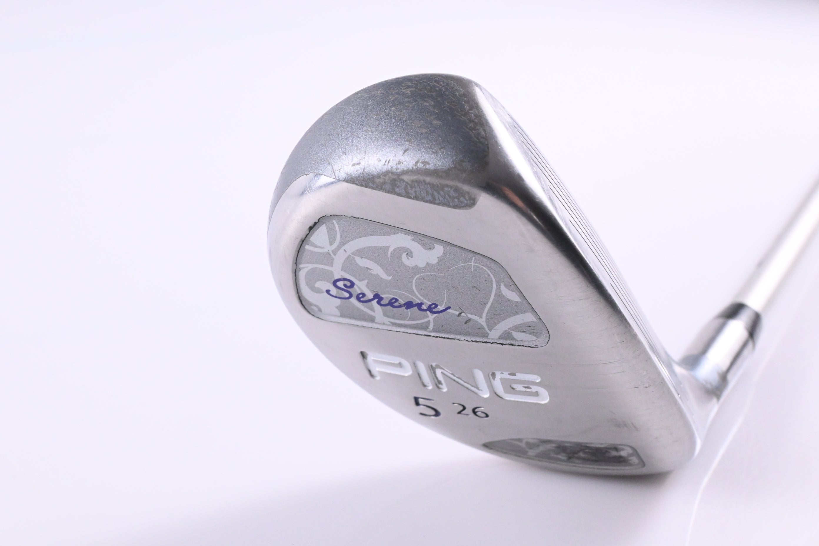 Ladies Ping Serene #5 Hybrid / 26 Degree / Ladies Flex Ping ULT210 Shaft