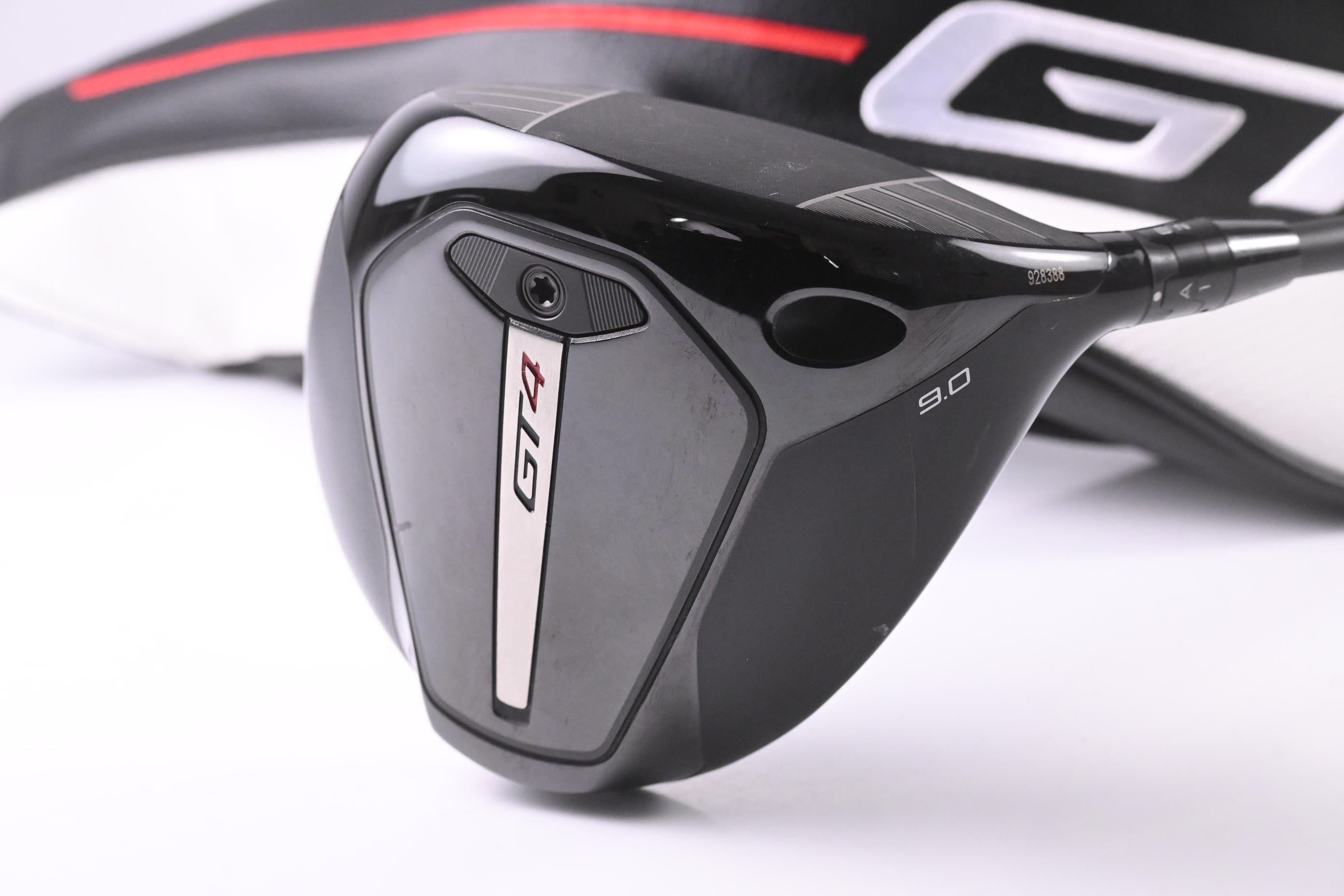 Titleist GT4 Driver / 9 Degree / Stiff Flex Project X HZRDUS GEN5 Black 60 Shaft