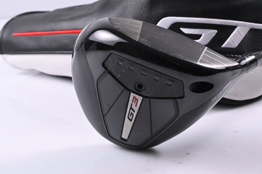 Titleist GT3 Driver / 9 Degree / X-Flex HZRDUS Black 60 Shaft