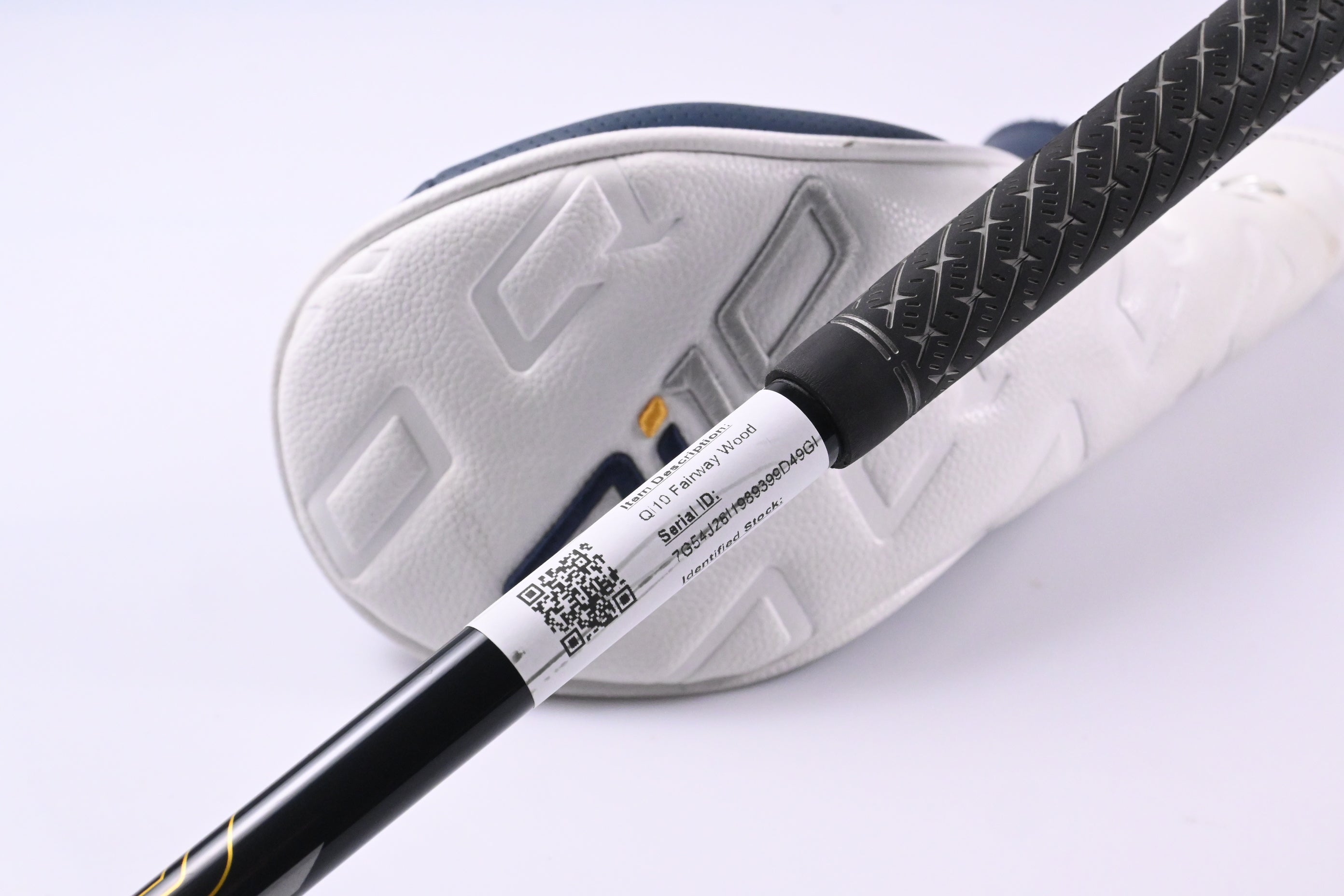 Left Hand Taylormade Qi10 Max #3 Wood / 16 Degree / Regular Flex Speeder NX 50