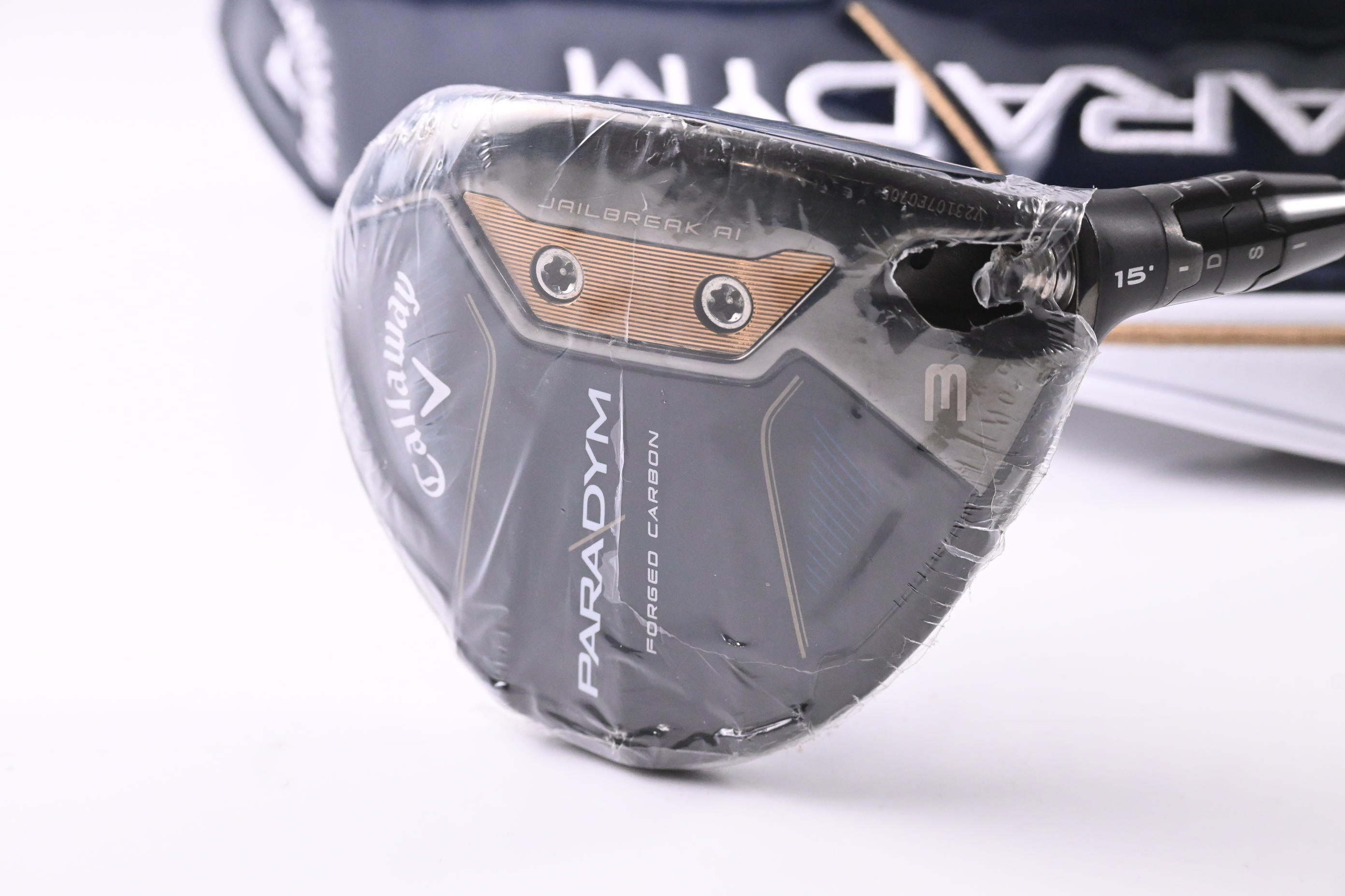 Callaway Paradym #3 Wood / 15 Degree / Regular Flex Project X HZRDUS Silver 50