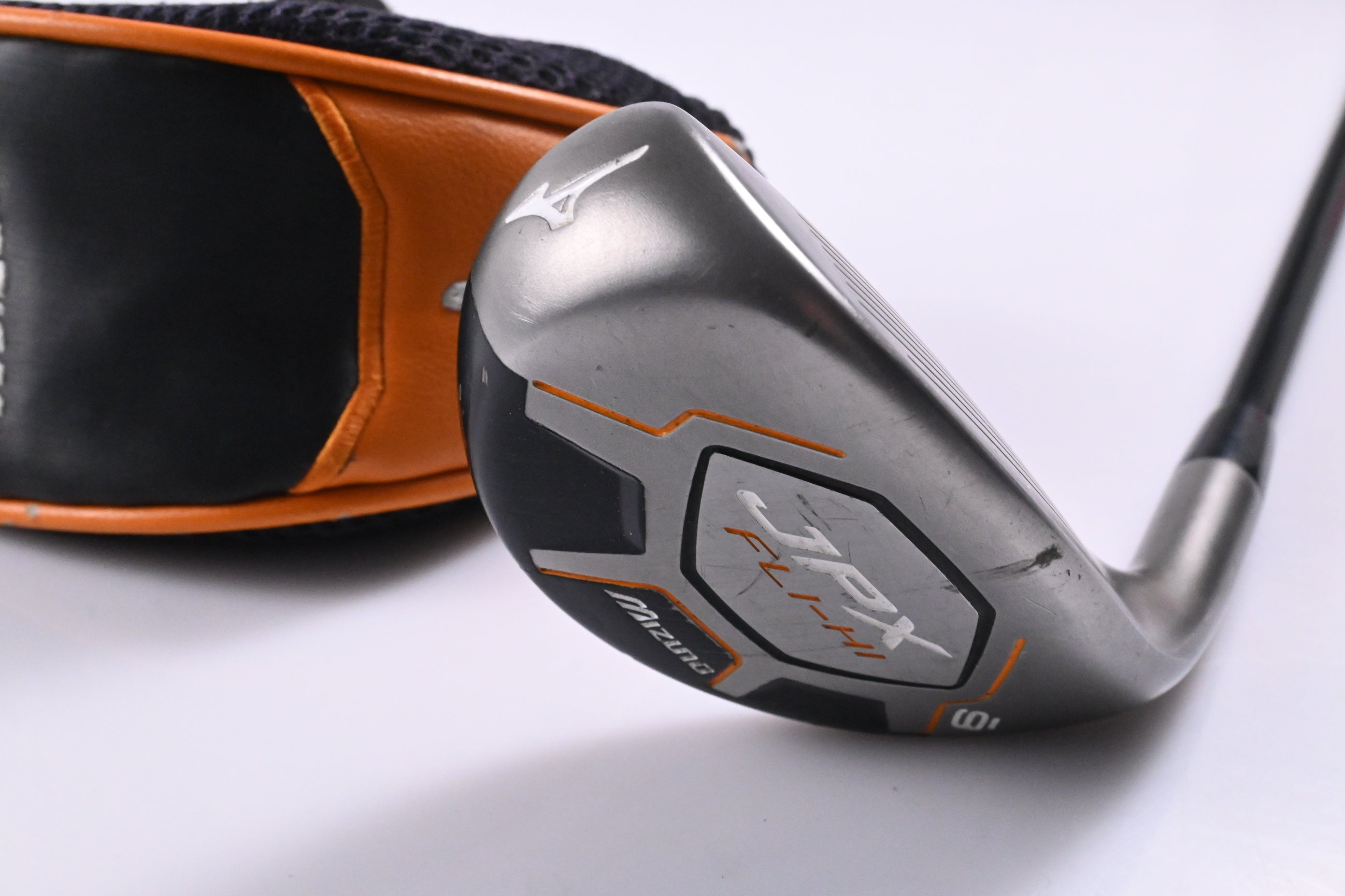 Mizuno JPX Fli-Hi #6 Hybrid / 28 Degree / Regular Flex Fujikura Ozochi 65 Shaft