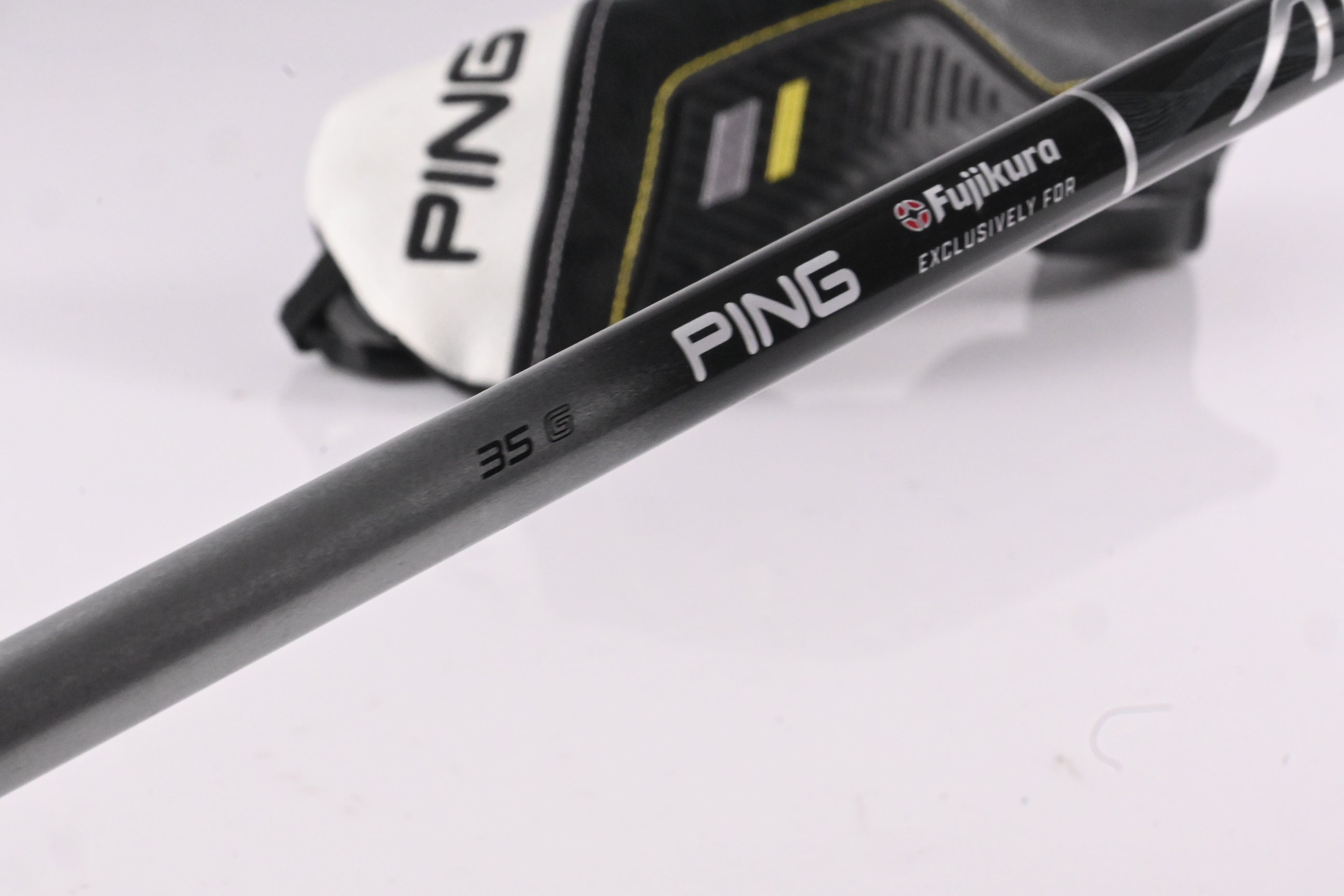 Ping G430 #7 Hybrid / 34 Degree / Senior Flex Ping Alta Quick 35 Shaft