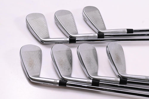 Wilson Staff Model XB Irons / 4-PW / Stiff Flex KBS Tour Lite Shafts