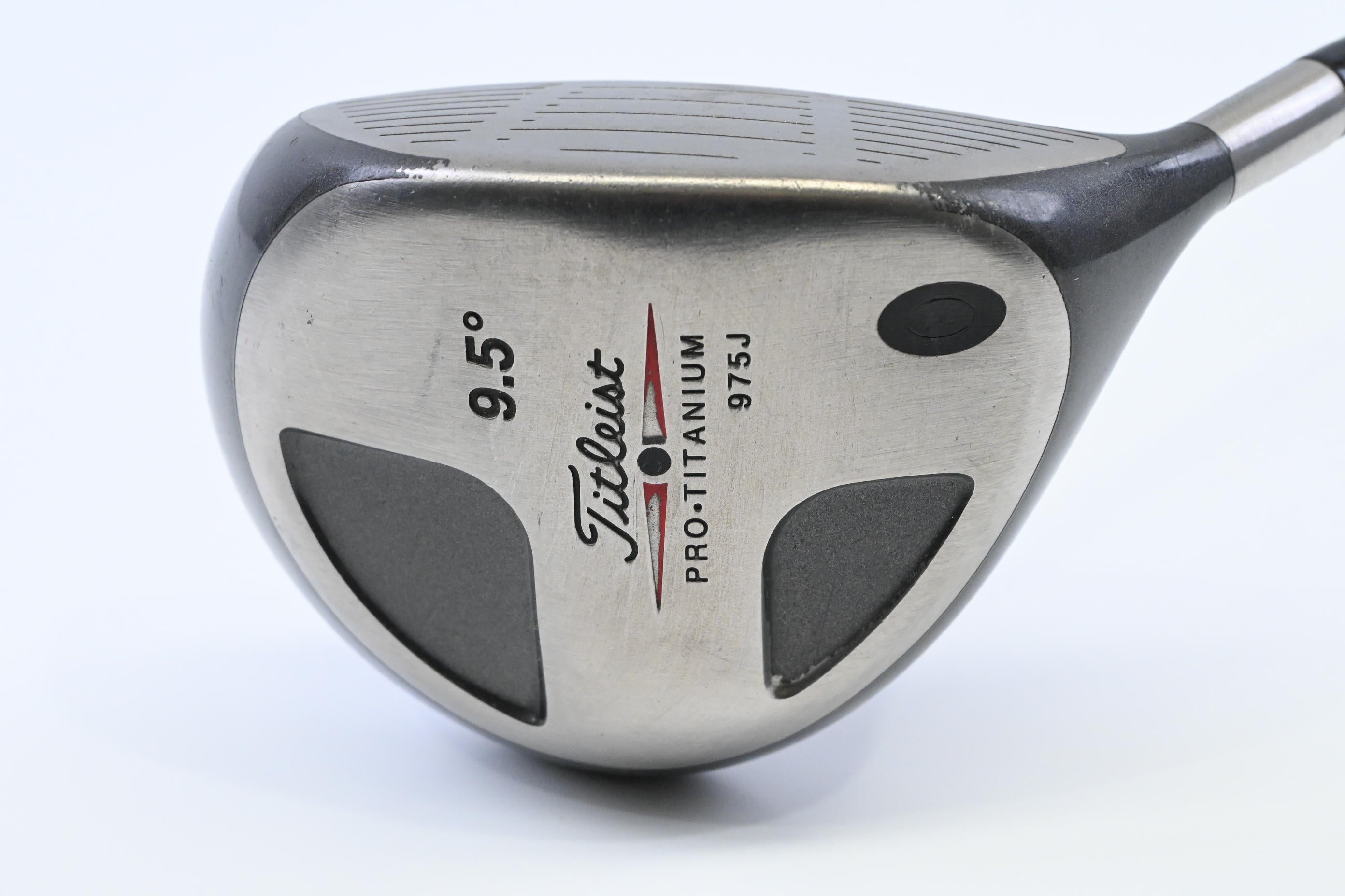 Titleist 975 J Driver / 9.5 Degree / Stiff Flex UST Proforce Gold 65 Shaft