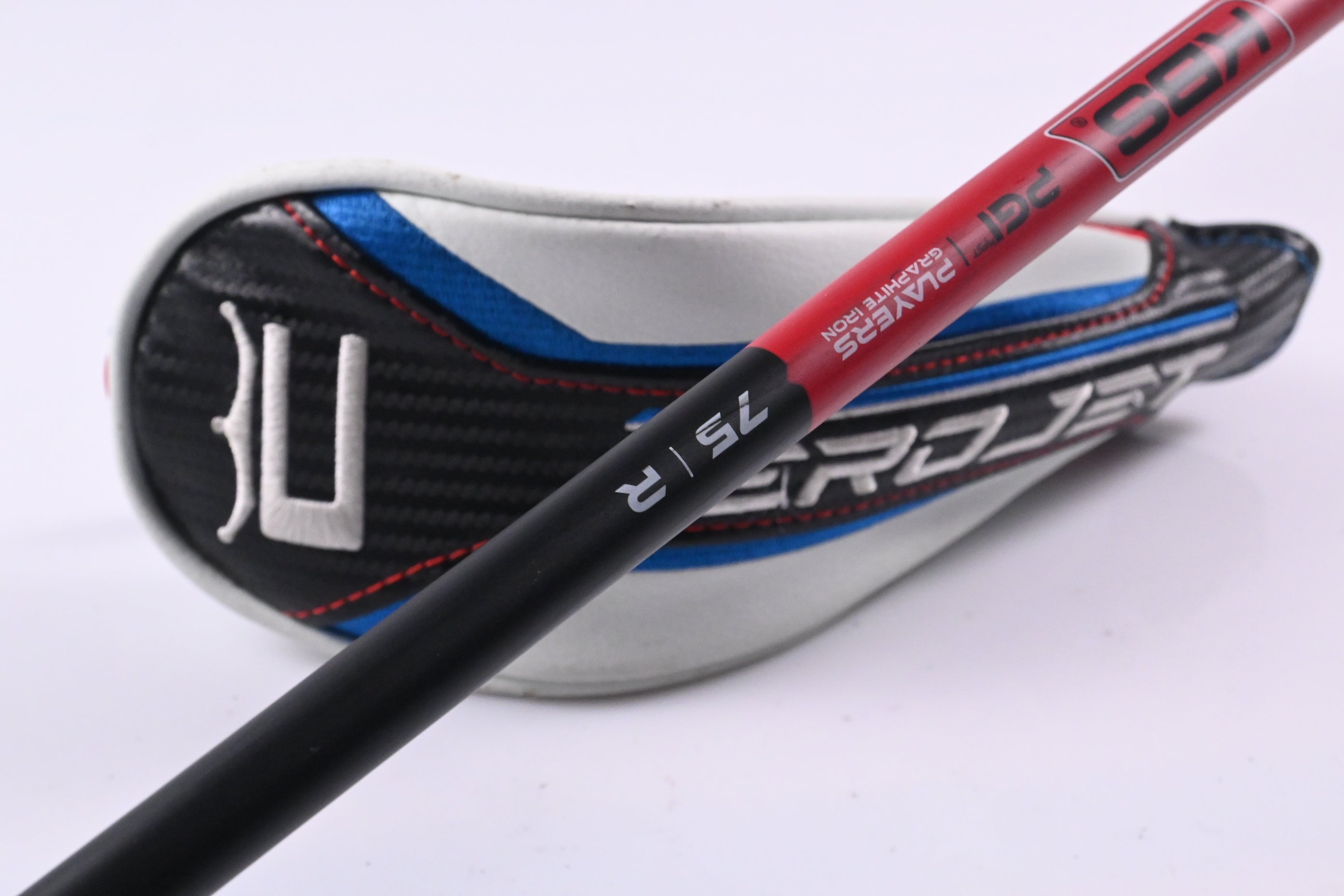 Cobra Aerojet #4 Hybrid / 21 Degree / Regular Flex KBS PGI 75 Shaft