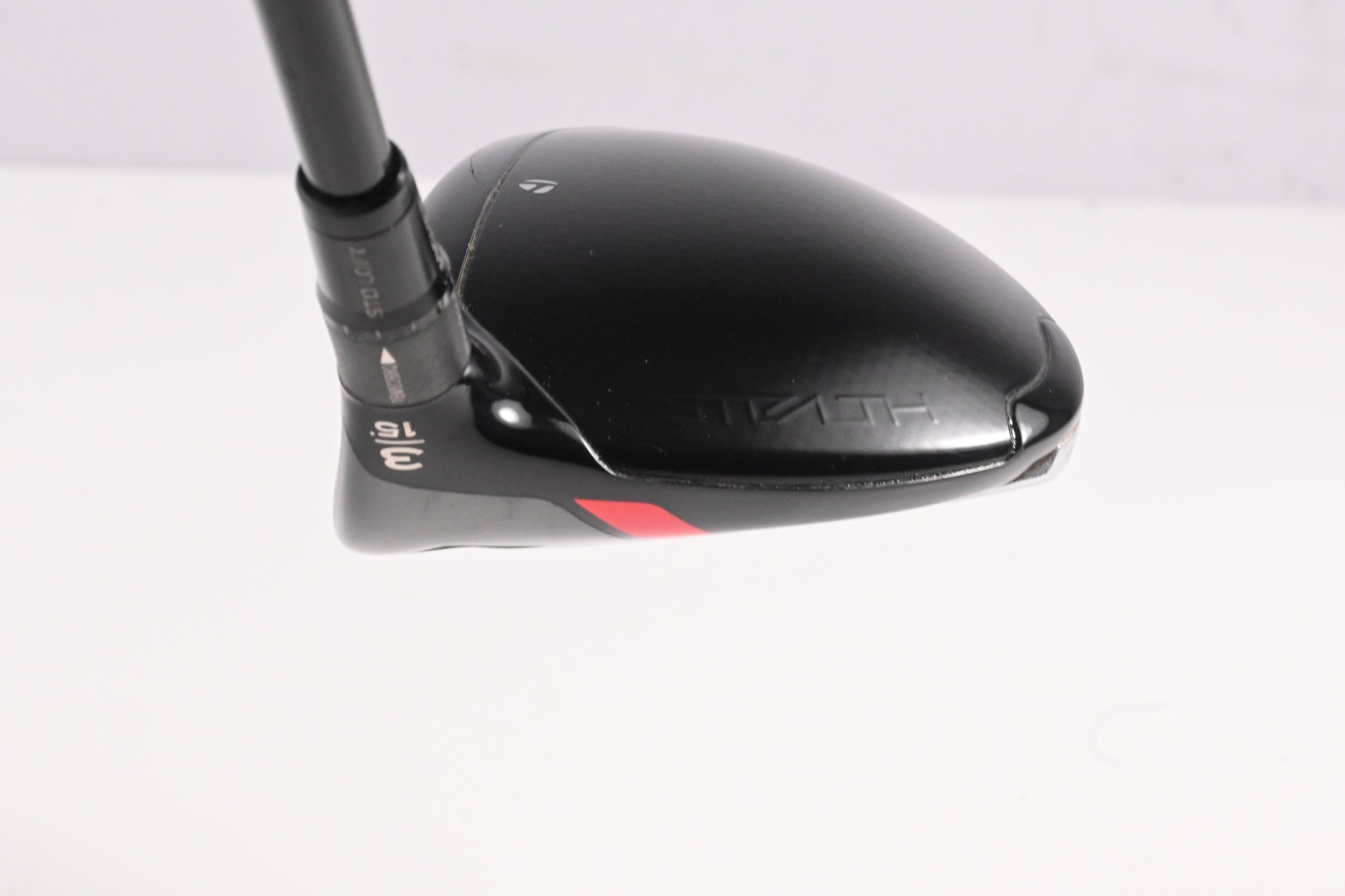 Taylormade Stealth Plus #3 Wood / 15 Degree / Stiff Flex HZRDUS Smoke Black RDX
