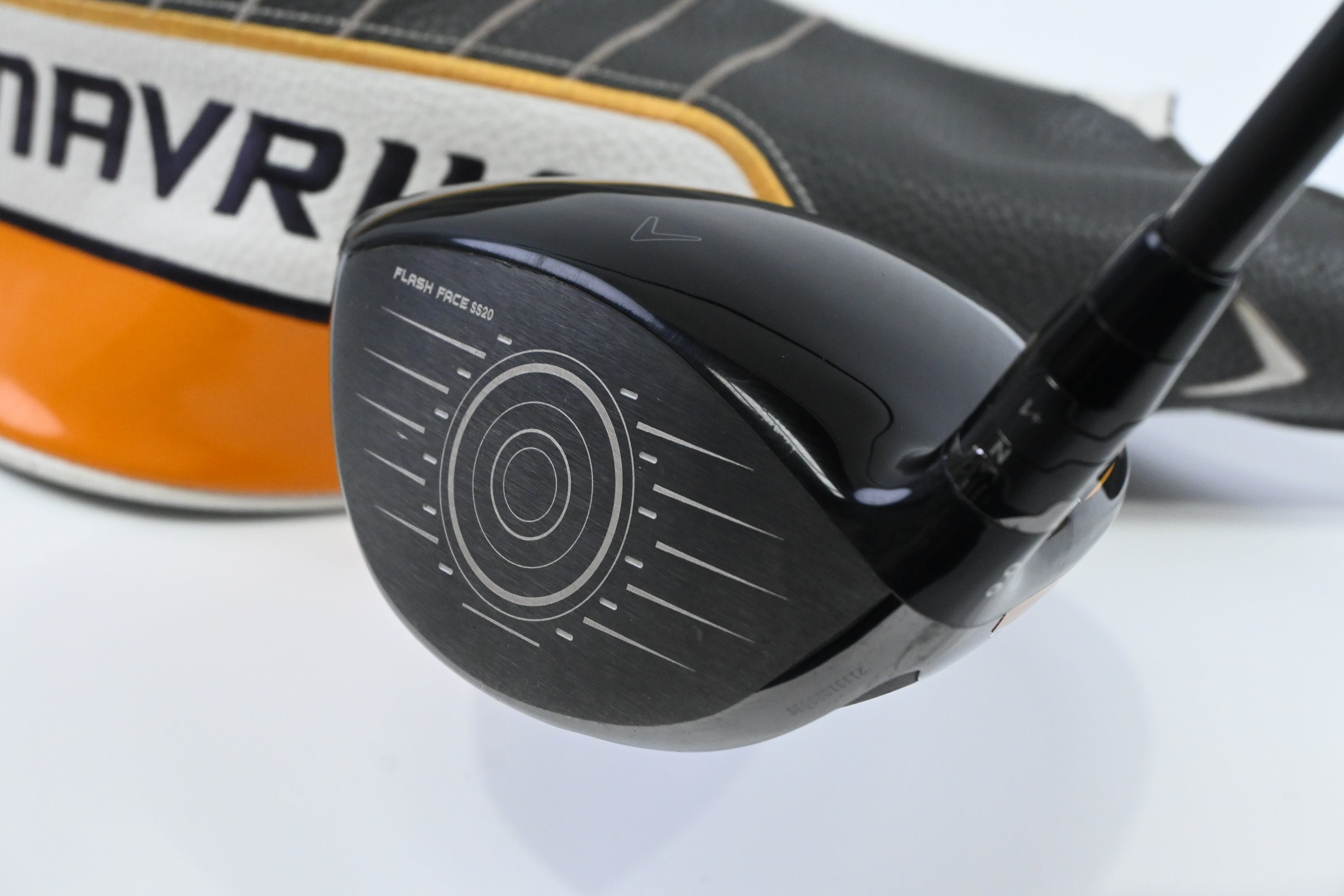 Callaway Mavrik Driver / 9 Degree / Stiff Flex Evenflow Riptide 50 Shaft