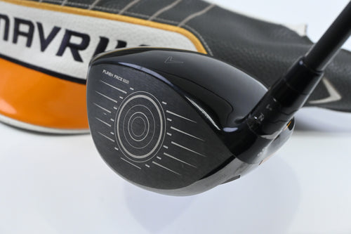 Callaway Mavrik Driver / 9 Degree / Stiff Flex Evenflow Riptide 50 Shaft