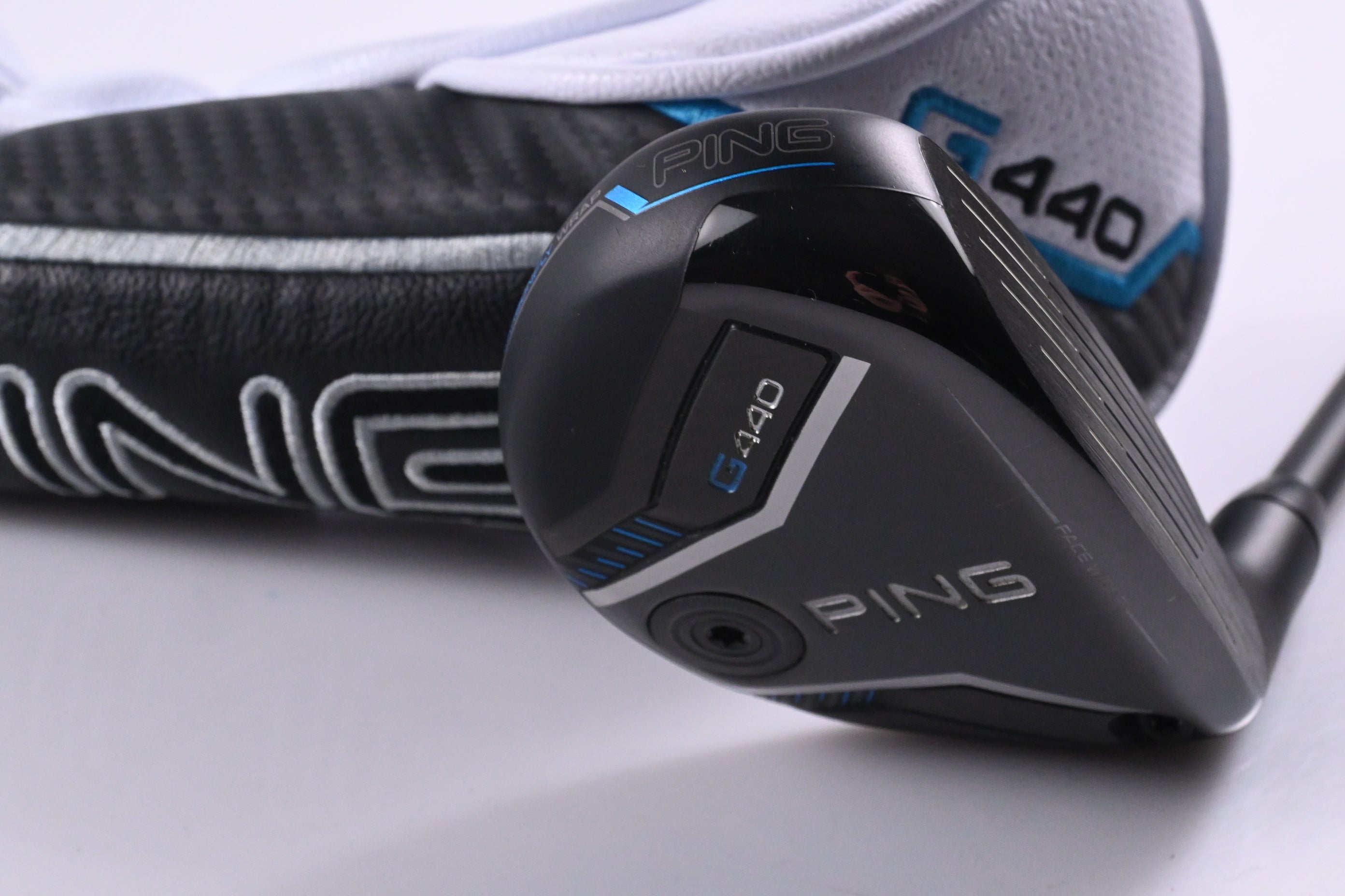 Ping G440 #2 Hybrid / 17 Degree / Stiff Flex Ping Alta CB Blue 70 Shaft