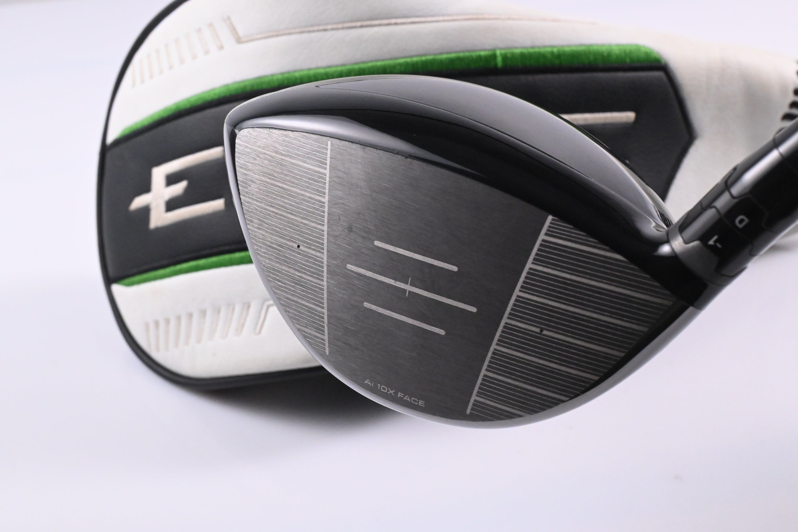 Callaway Elyte Triple Diamond Driver / 9 Degree / Stiff Flex Denali Charcoal 50