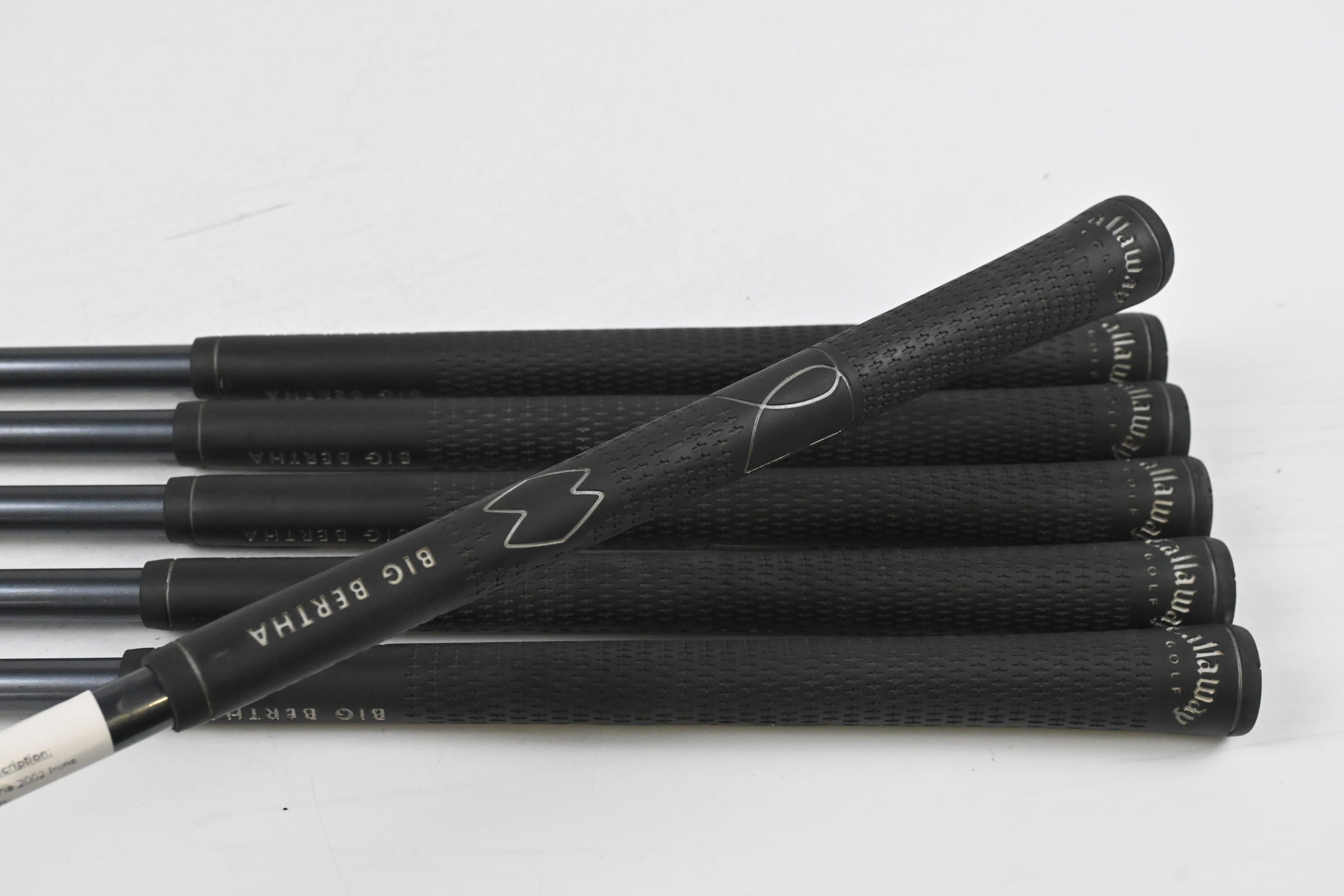 Ladies Callaway Big Bertha 2002 Irons / 6-PW+SW / Ladies Flex RCH 65 Shafts
