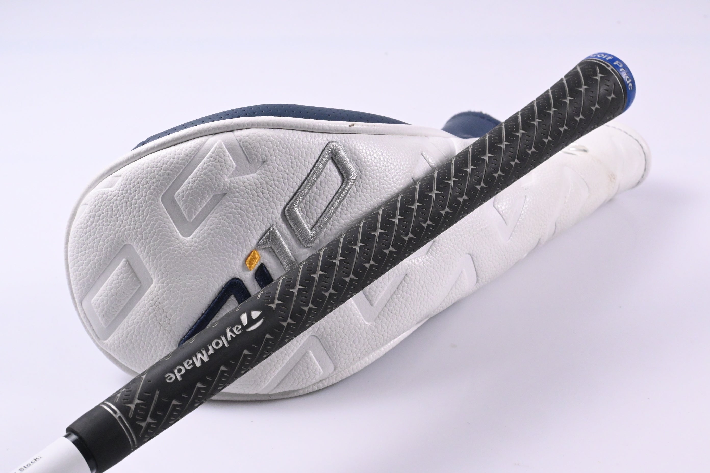 Left Hand Taylormade Qi10 Max #3 Wood / 16 Degree / Regular Flex Speeder NX 50