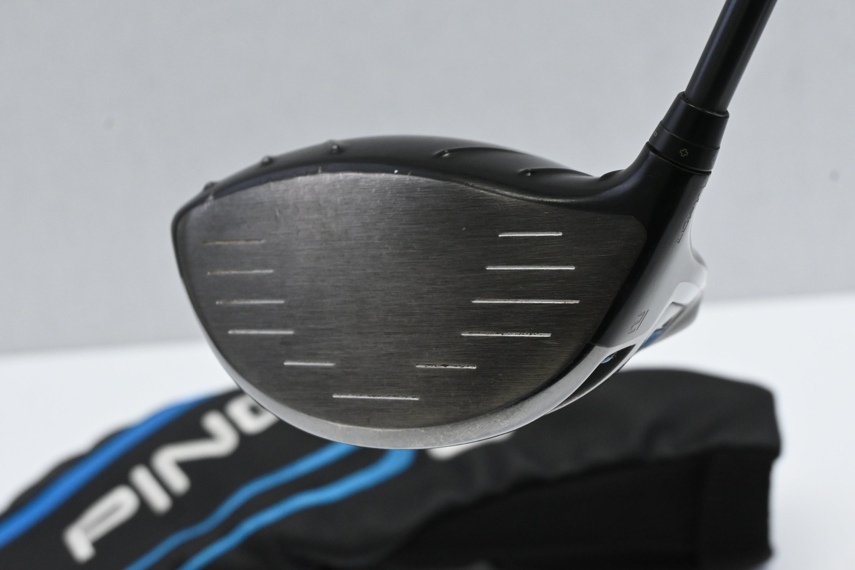 Ping G Series SF Tec Driver / 12 Degree / Stiff Flex Ping Alta 55 Shaft