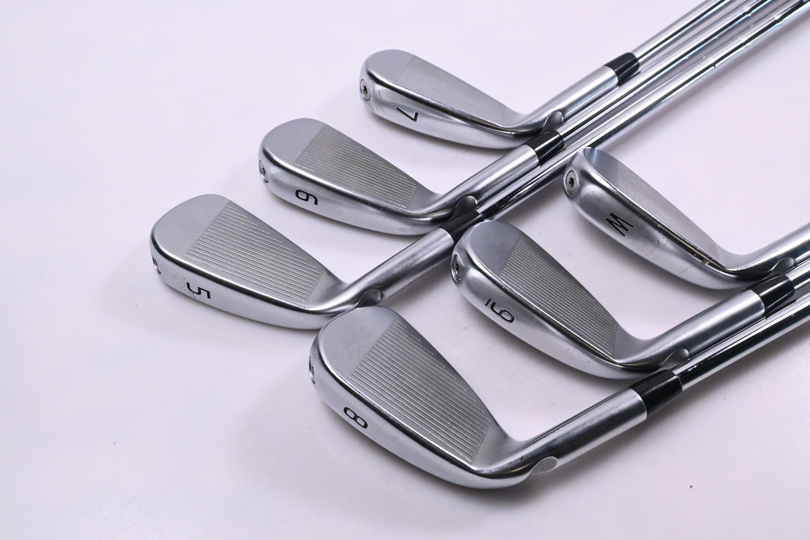 Ping i230 Irons / 5-PW / Red Dot / Regular Flex KBS Tour 110 JI AMW Shafts