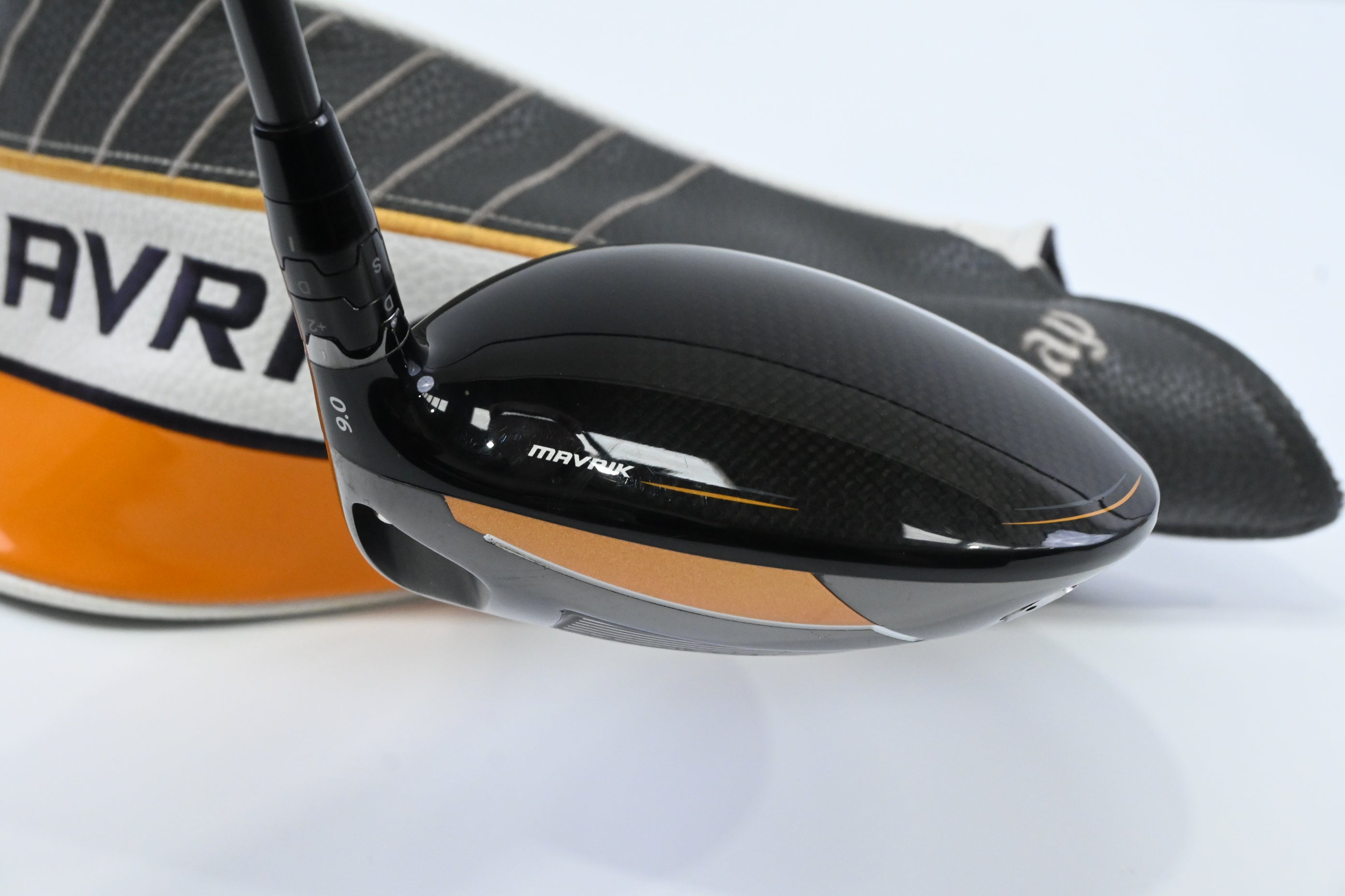 Callaway Mavrik Driver / 9 Degree / Stiff Flex Evenflow Riptide 50 Shaft