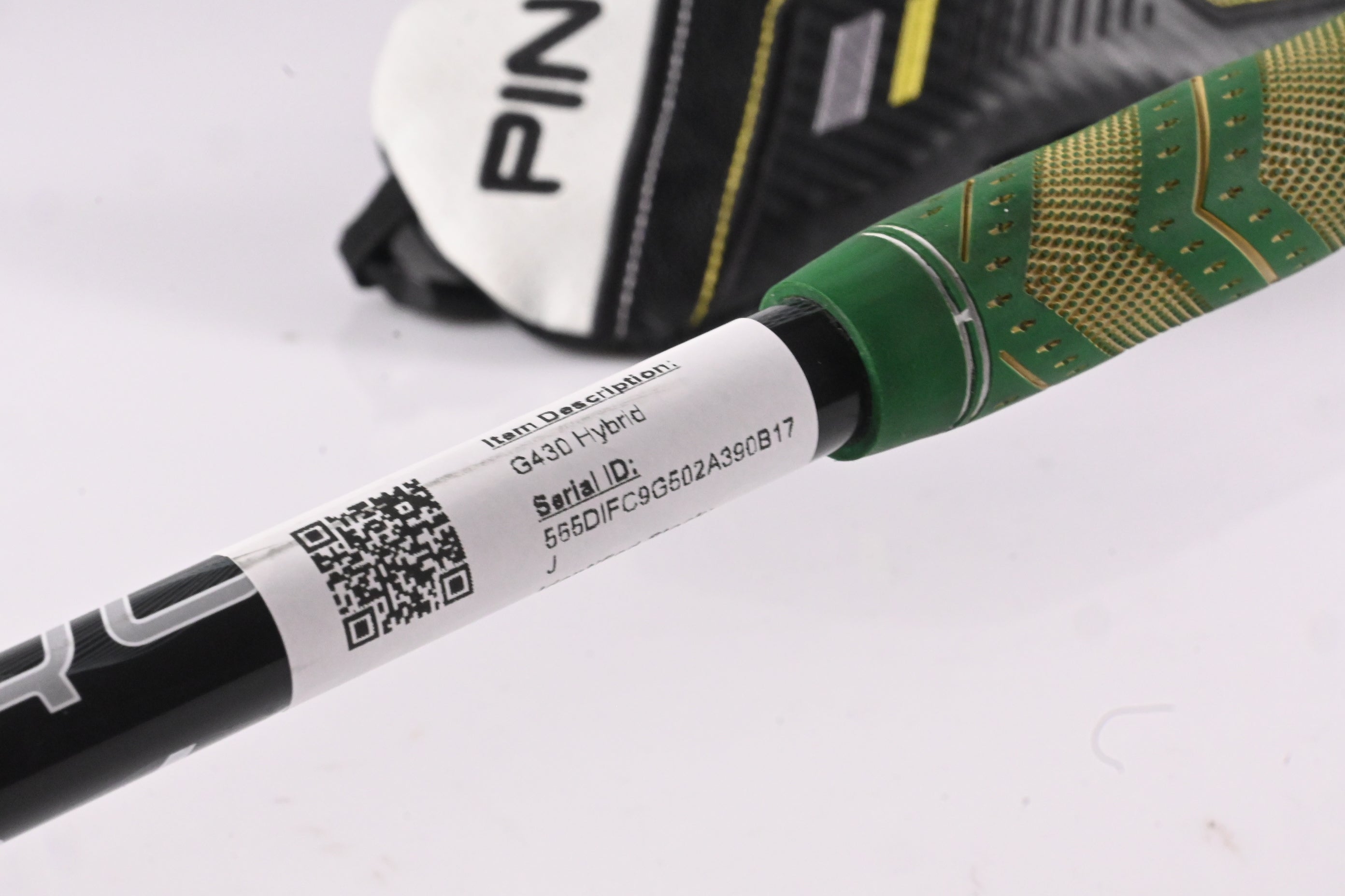 Ping G430 #7 Hybrid / 34 Degree / Senior Flex Ping Alta Quick 35 Shaft