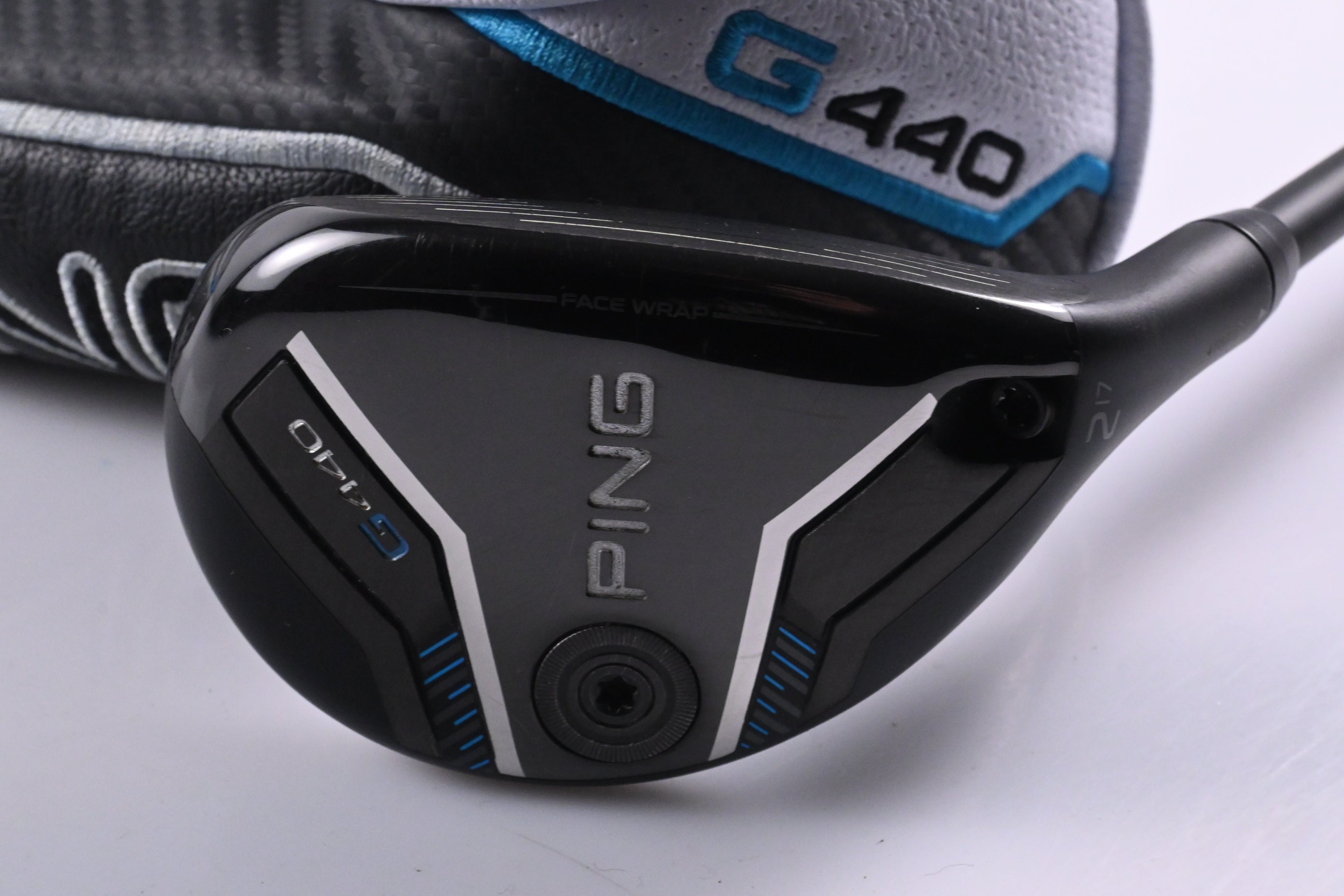 Ping G440 #2 Hybrid / 17 Degree / Stiff Flex Ping Alta CB Blue 70 Shaft