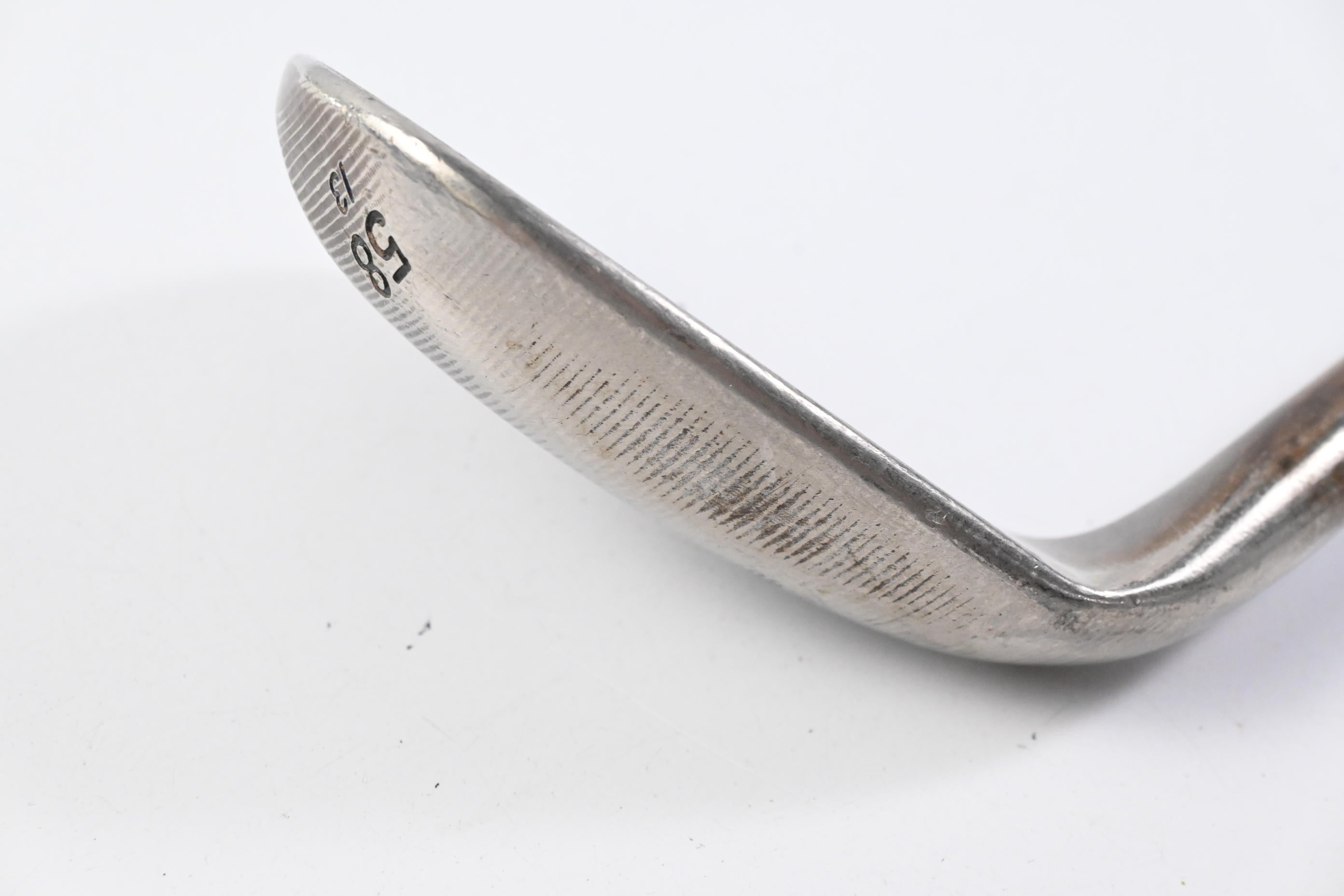 Taylormade Hi-Toe 3 Lob Wedge / 58 Degree / Wedge Flex KBS Steel Shaft