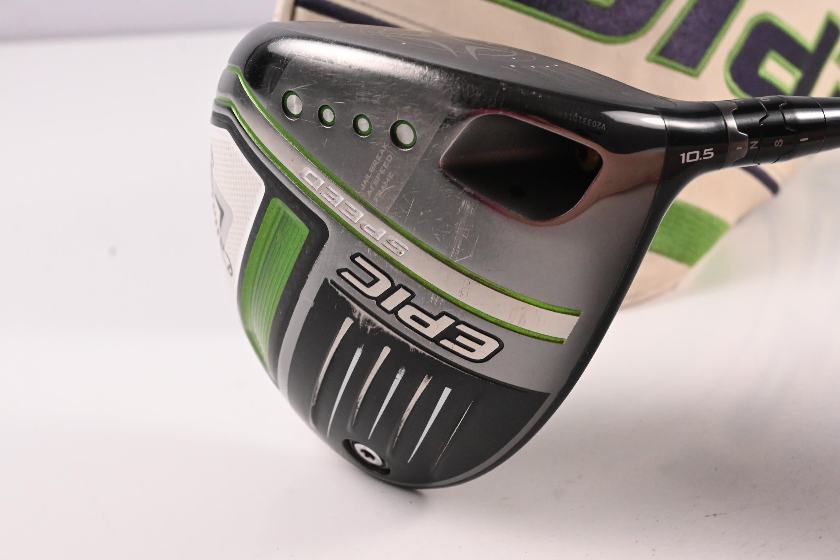 Callaway Epic Speed Driver / 10.5 Degree / Stiff Flex HZRDUS Smoke IM10 60 Shaft