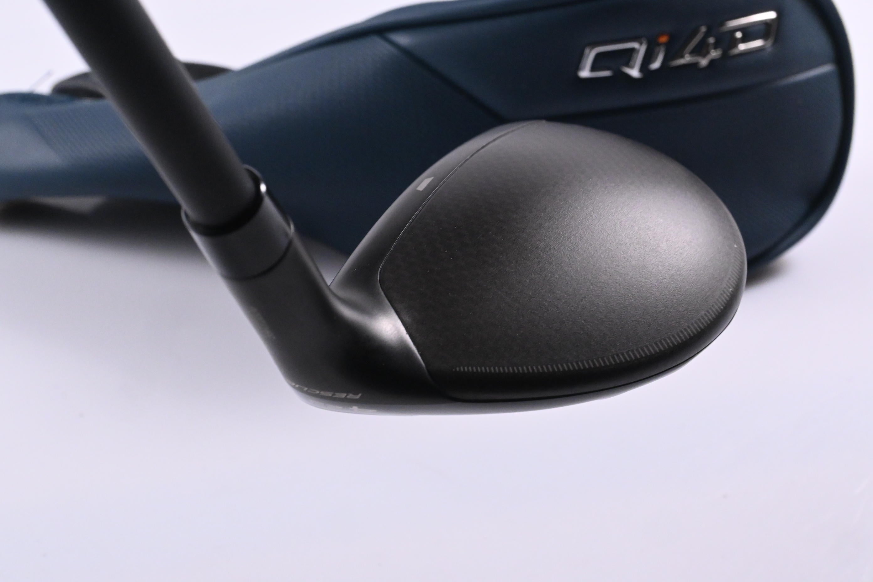 Taylormade Qi4D Max #4 Hybrid / 23 Degree / Senior Flex KBS Reax 50 Shaft