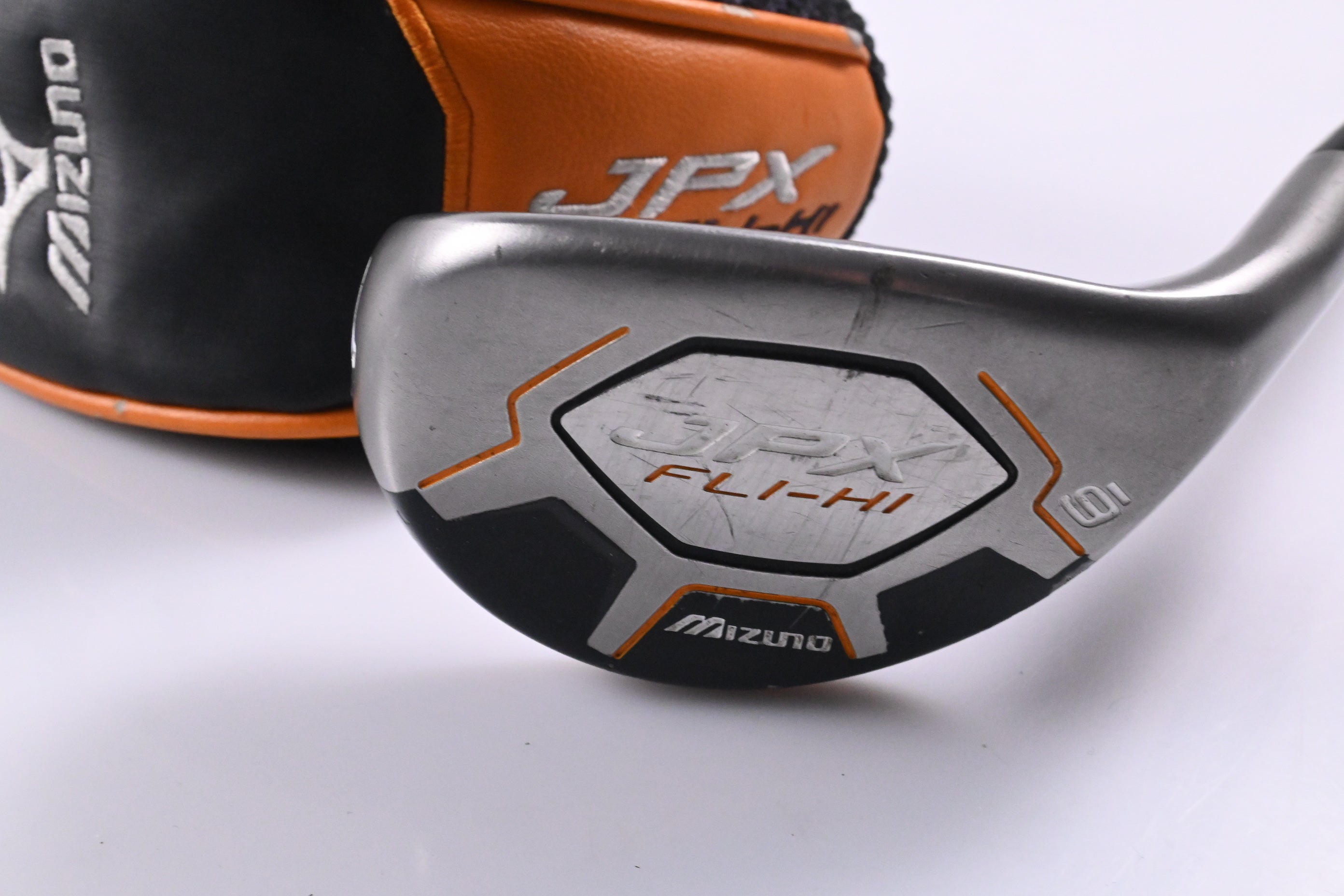 Mizuno JPX Fli-Hi #6 Hybrid / 28 Degree / Regular Flex Fujikura Ozochi 65 Shaft