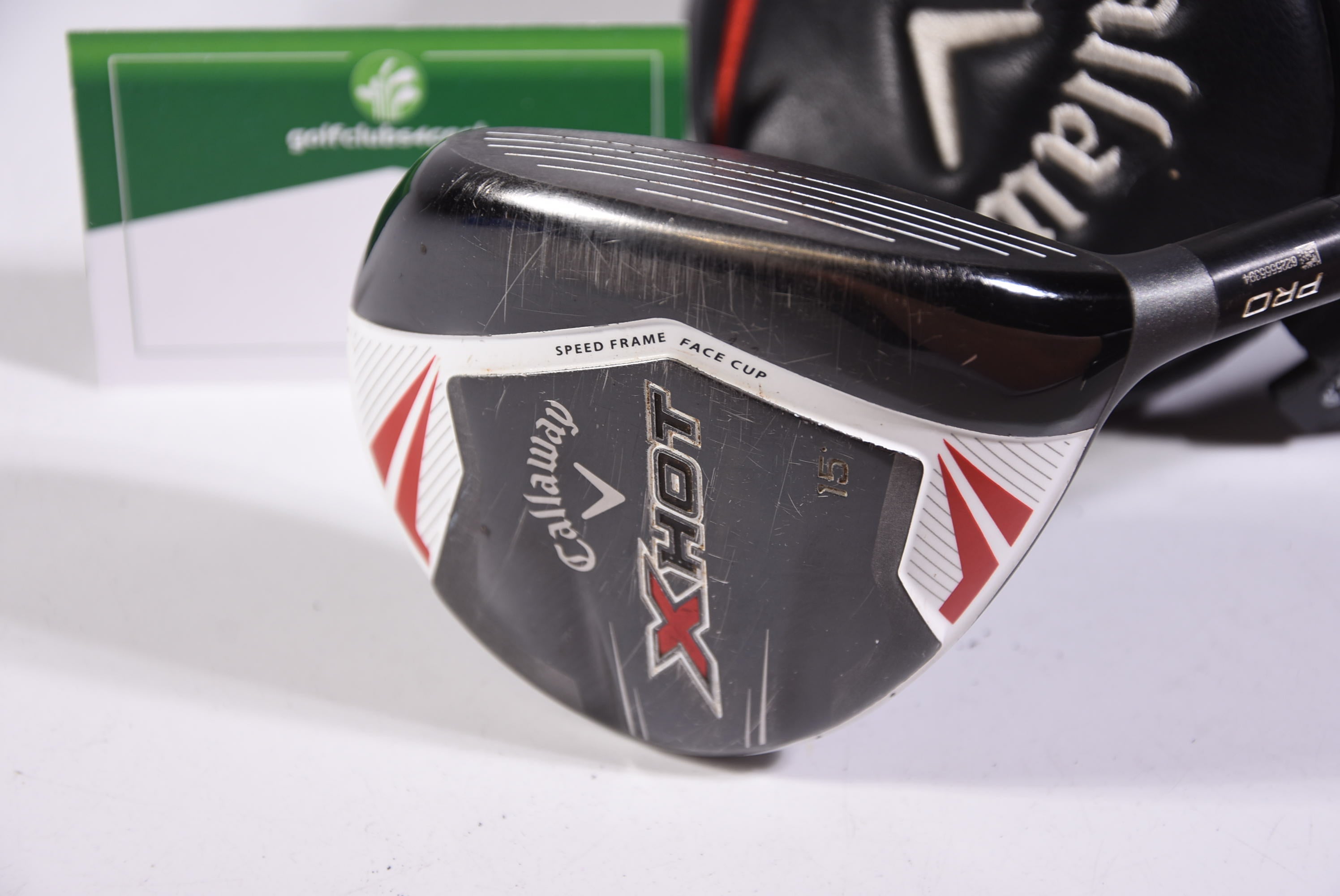 Callaway X Hot Pro #3 Wood / 15 Degree / Stiff Flex Project X PXv Shaft