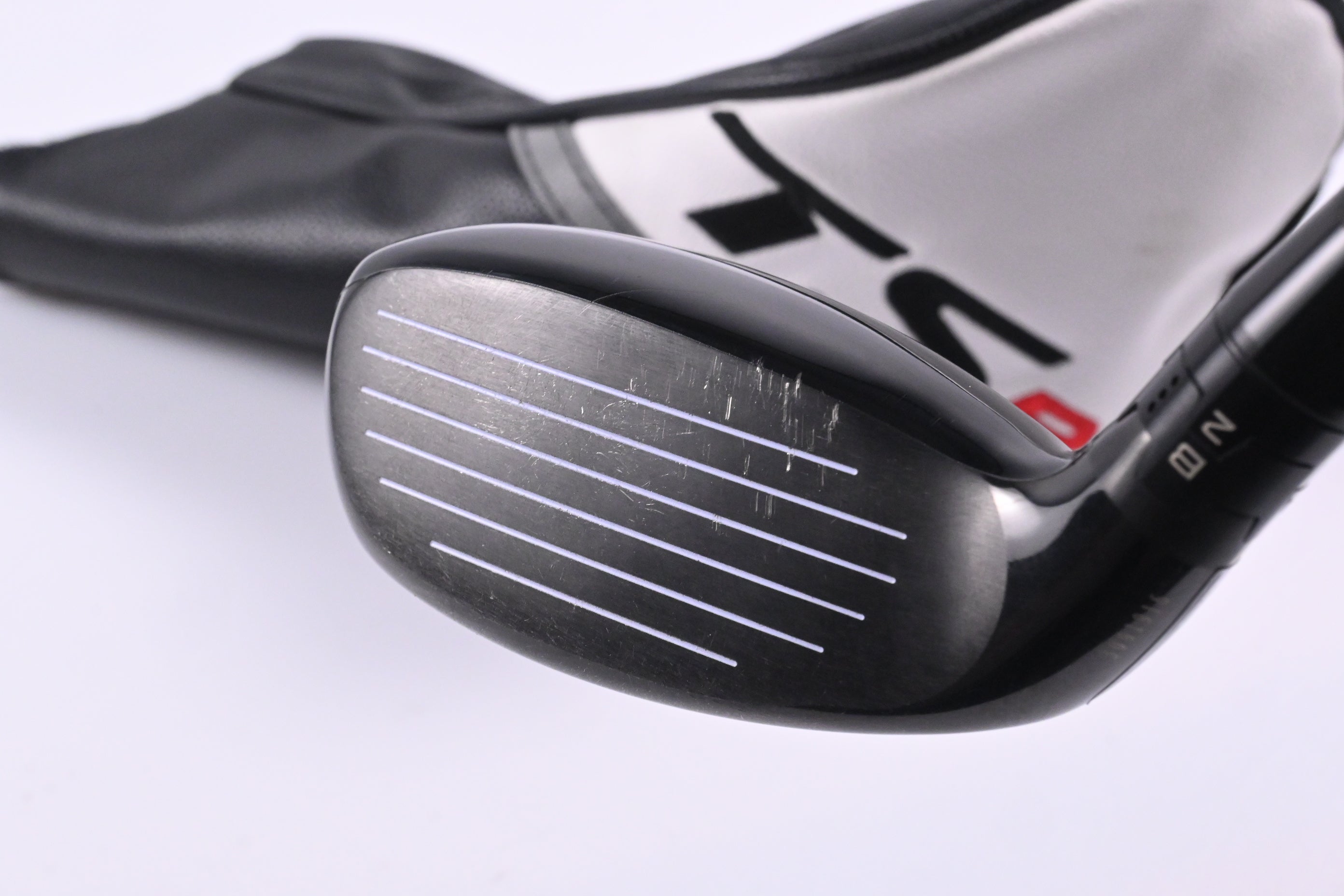 Titleist TSR3 #3 Hybrid / 19 Degree / Stiff Flex HZRDUS Gen4 Black 80 Shaft